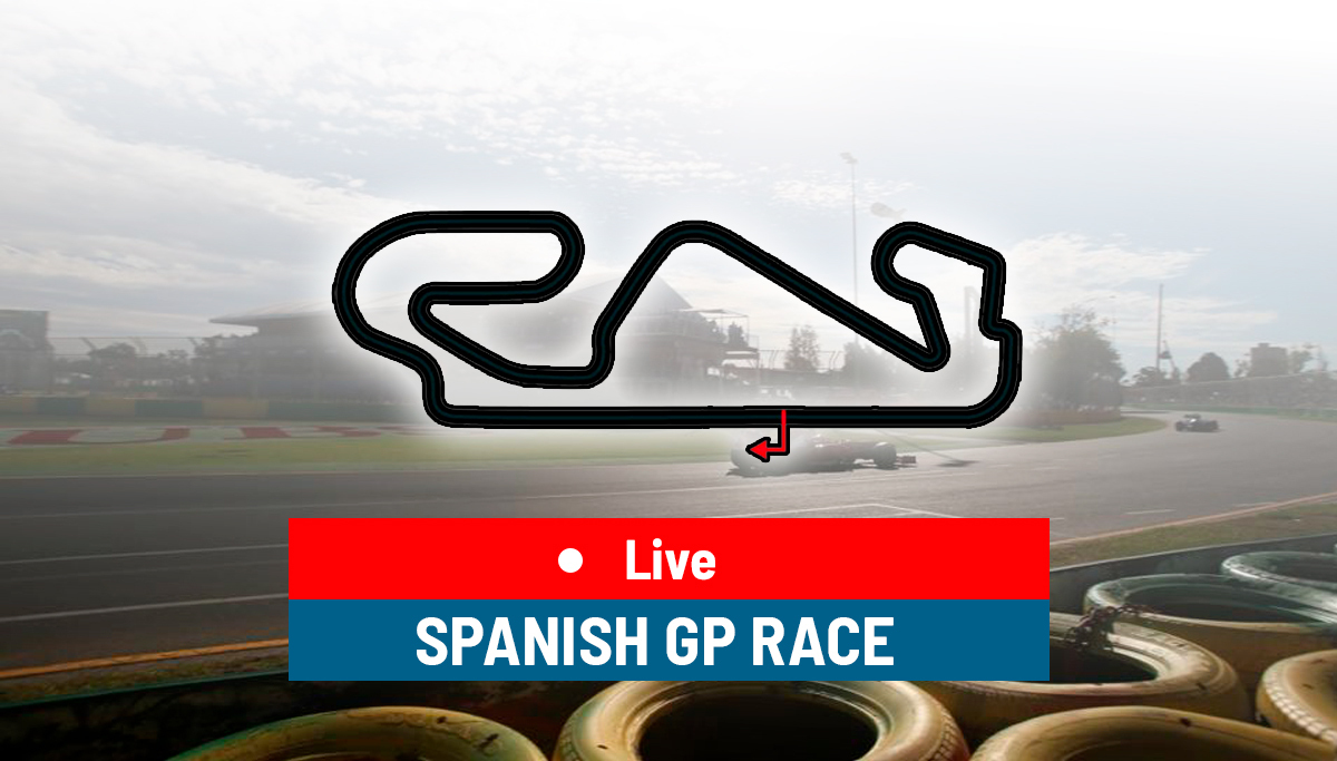 F1 LIVE - Formula 1's Spanish Grand Prix Race Latest Updates