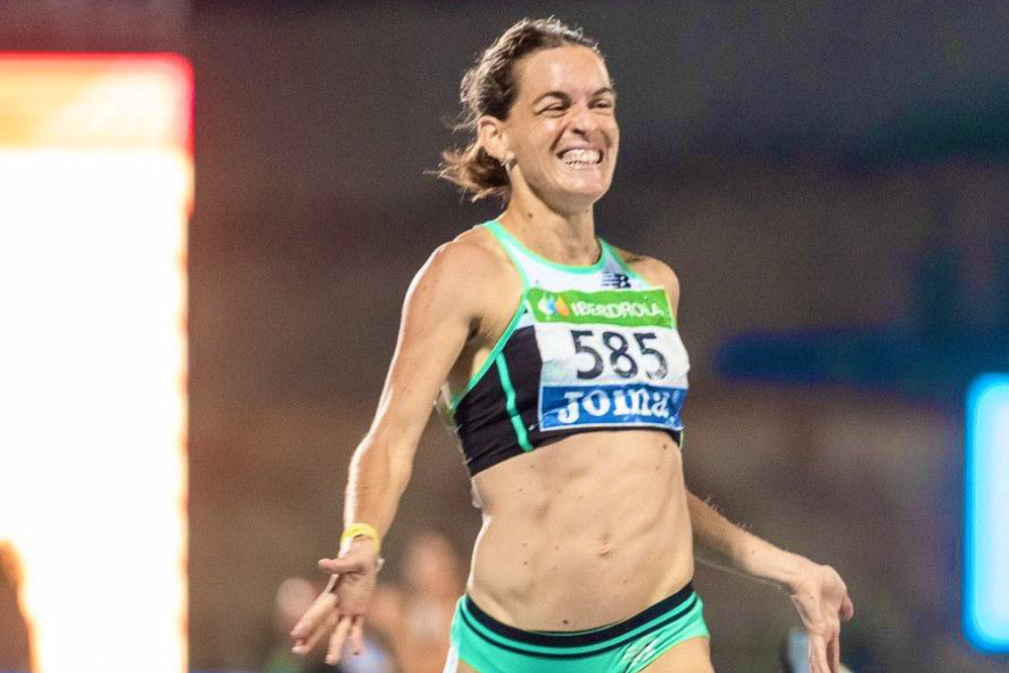 Esther Guerrero logra la mínima mundialista en los 1.500 metros