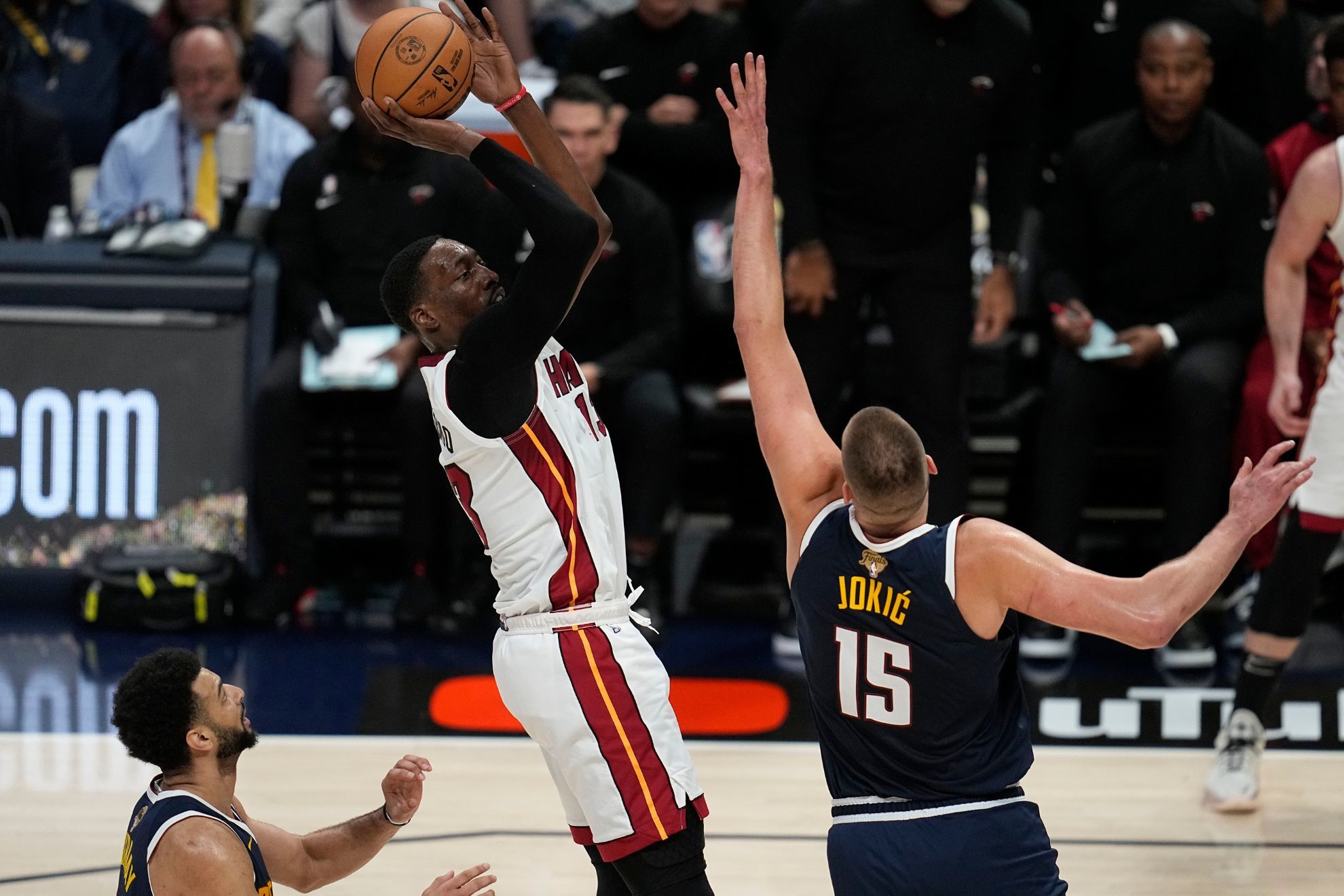 Miami Heat at Denver Nuggets, Game 2