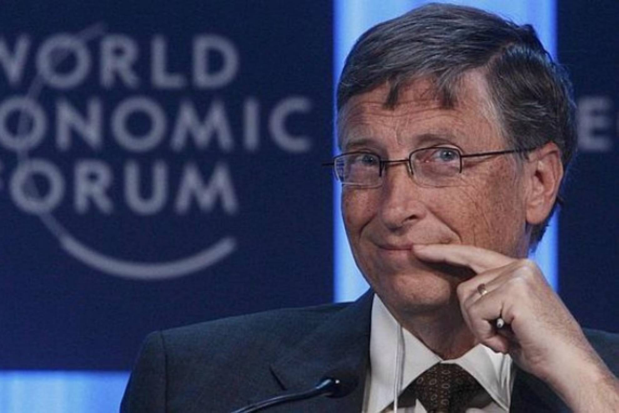 Bill Gates y su última predicción cumplida.