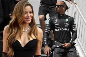 Shakira y Lewis Hamilton, ¡pillados de cena tras el Gran Premio de España! ¿Cambia el Twingo por un Mercedes?