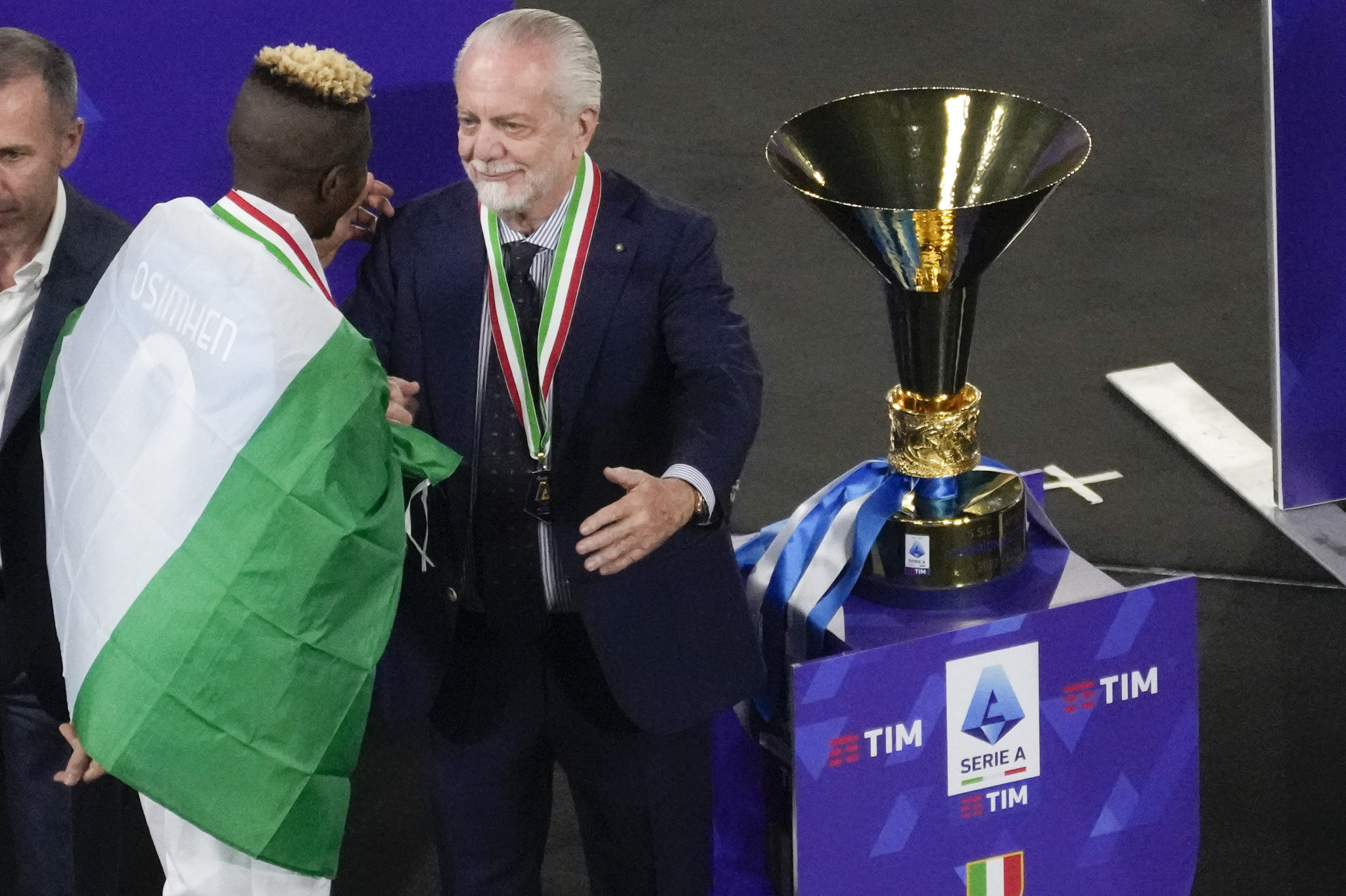 Serie A: Osimhen rompe un tabù: il primo capocannoniere africano della storia