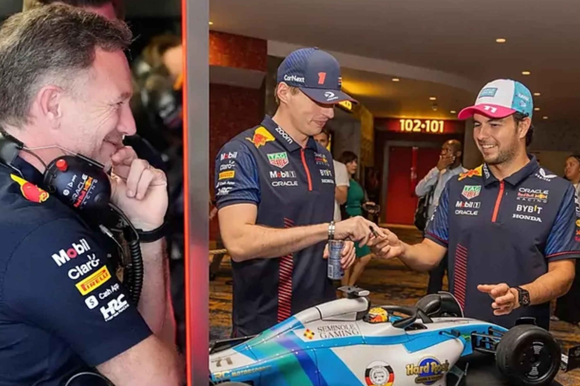 Christian Honer: "¿Checo Pérez? La brecha con Verstappen le quitará presión, le permitirá relajarse"