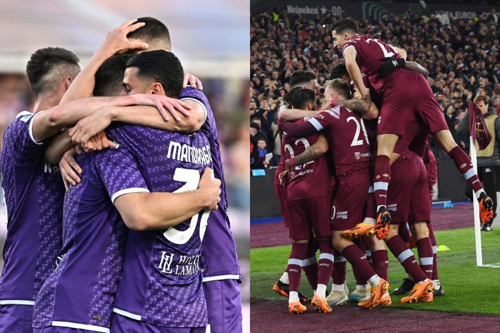 Fiorentina y West Ham