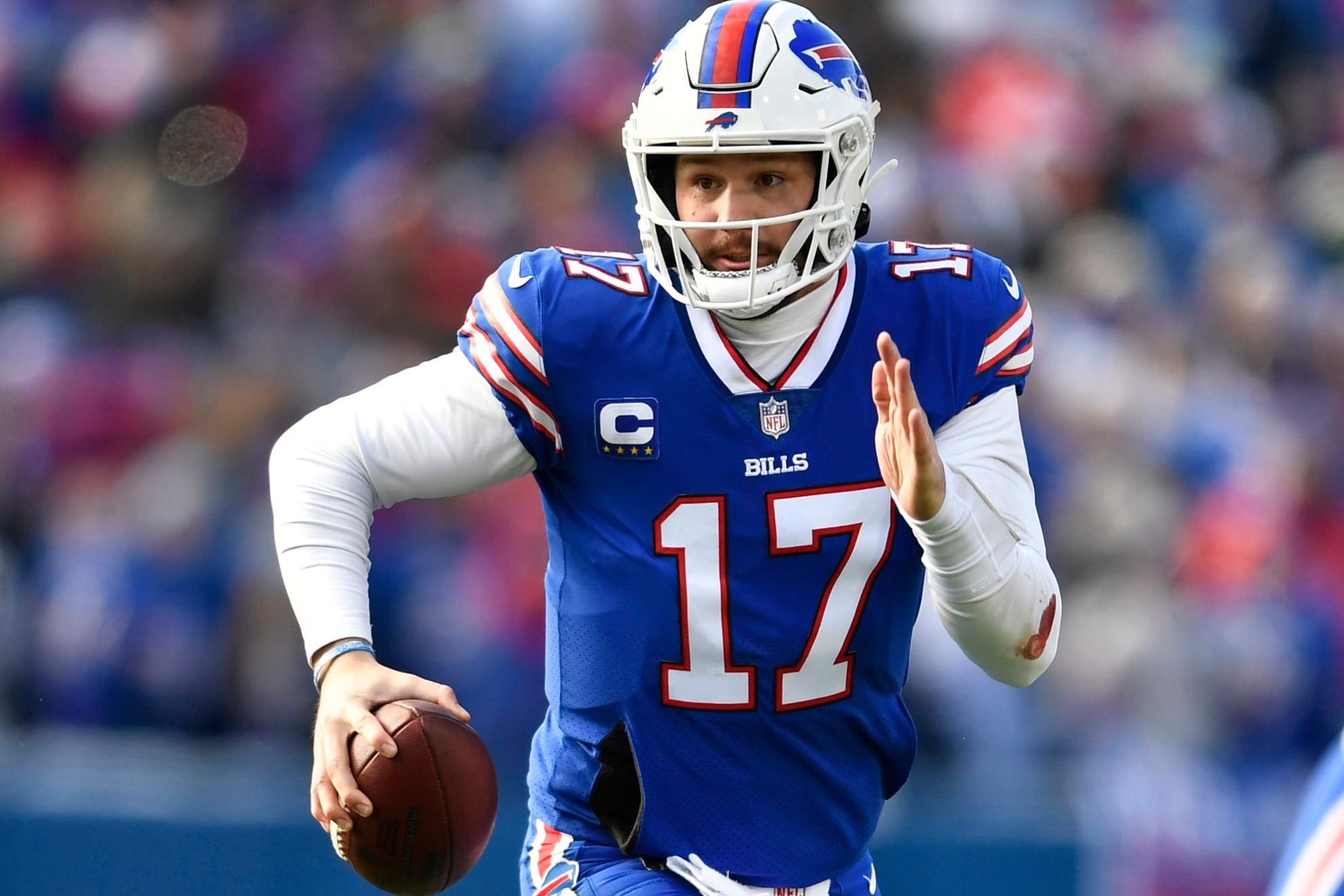 Josh Allen could be the first Bills player on Madden NFL 24 cover in  history