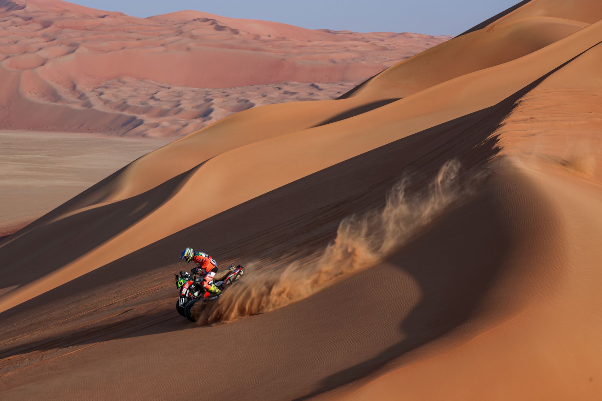 Las dunas volverán a ser protagonistas en el Dakar 2024.