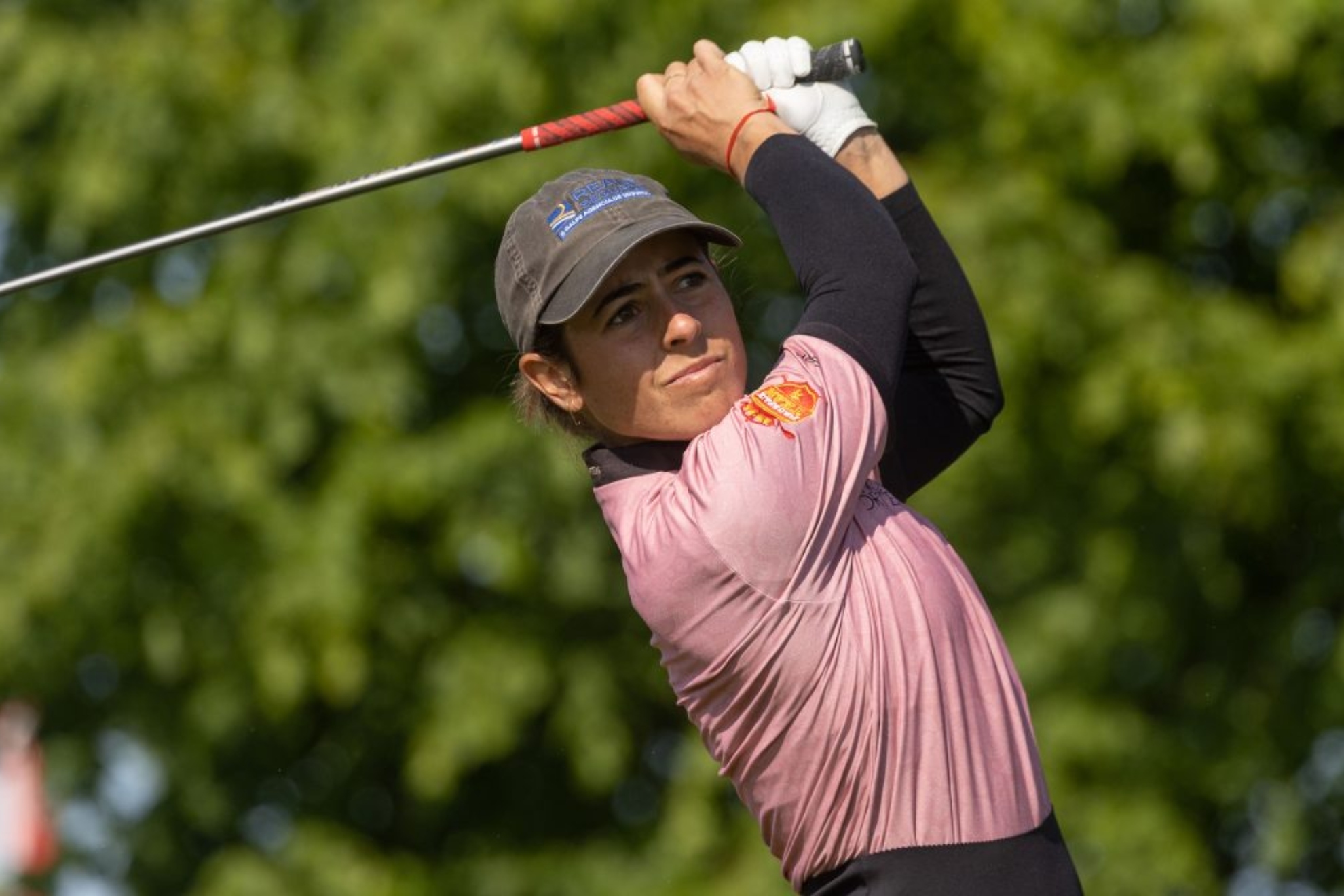Ana Peláez juega el sábado en el Helsingborg Open.