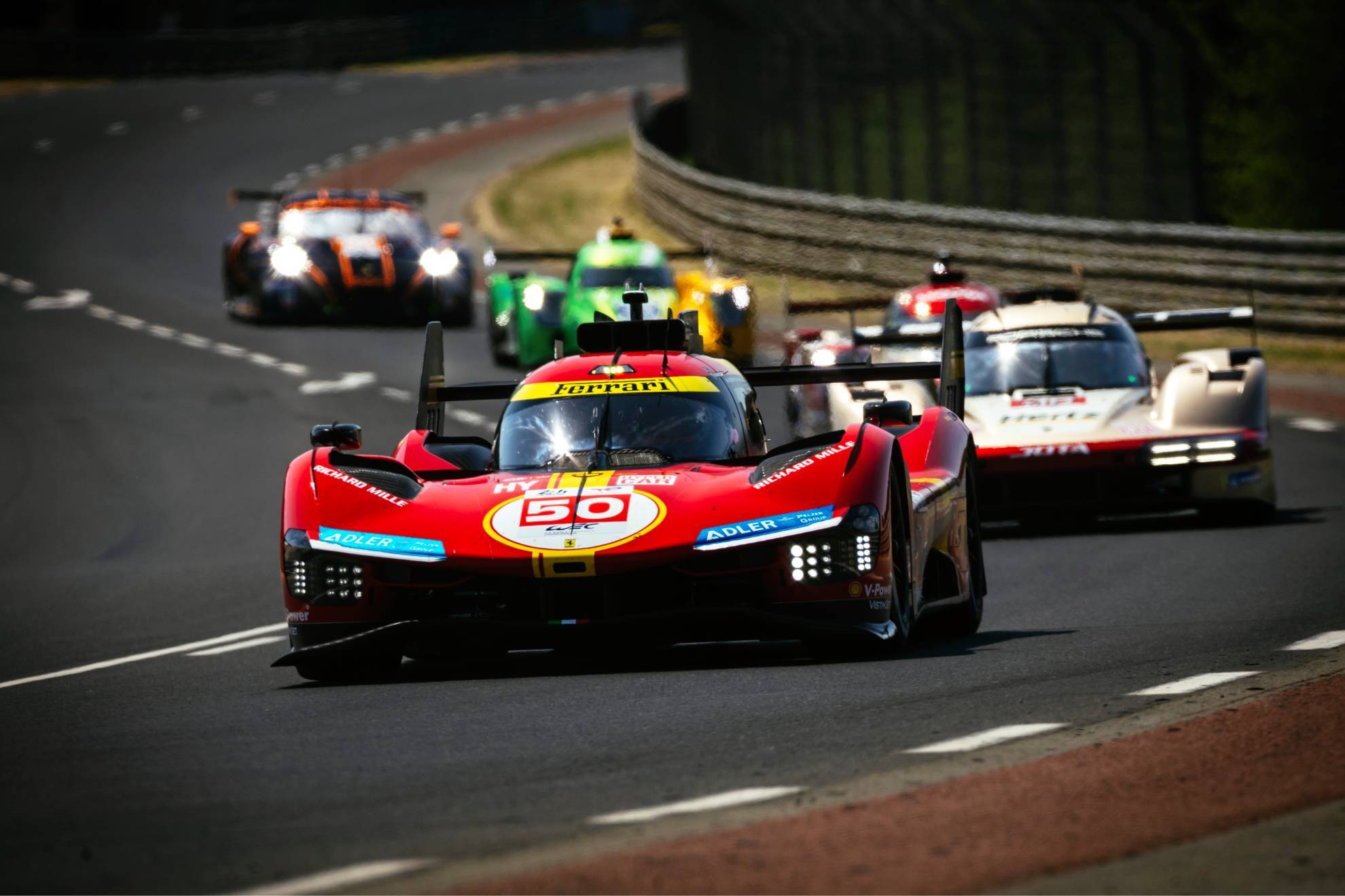 Miguel Molina (Ferrari) será la gran baza española al triunfo absoluto en Le Mans.