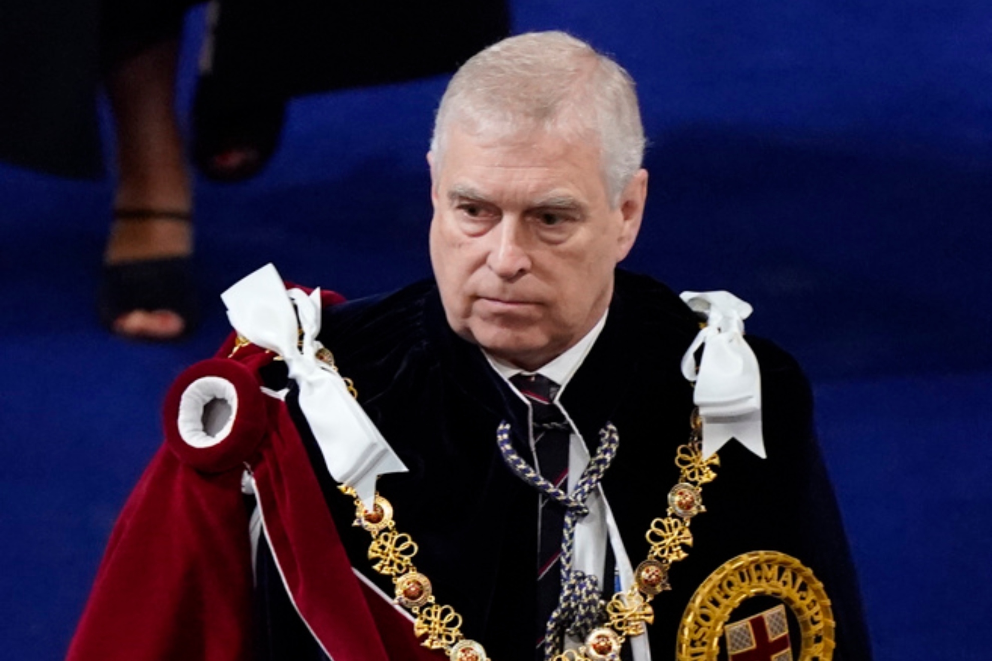 Prince Andrew will do a stand-in at his home to prevent getting evicted while its being remodeled
