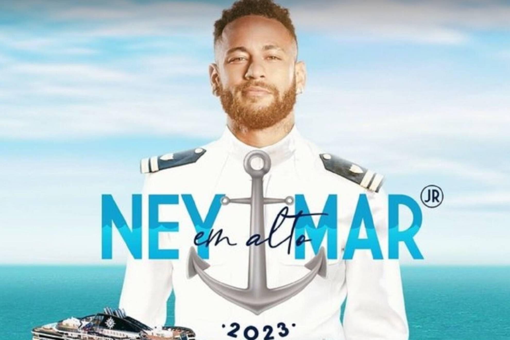 "El crucero de Neymar va a transpirar alcohol... y otras cosas"