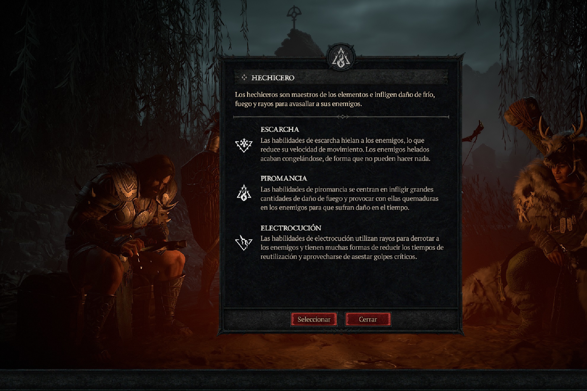 Las mejores builds del Hechicero de Diablo IV: habilidades, equipamiento y gemas