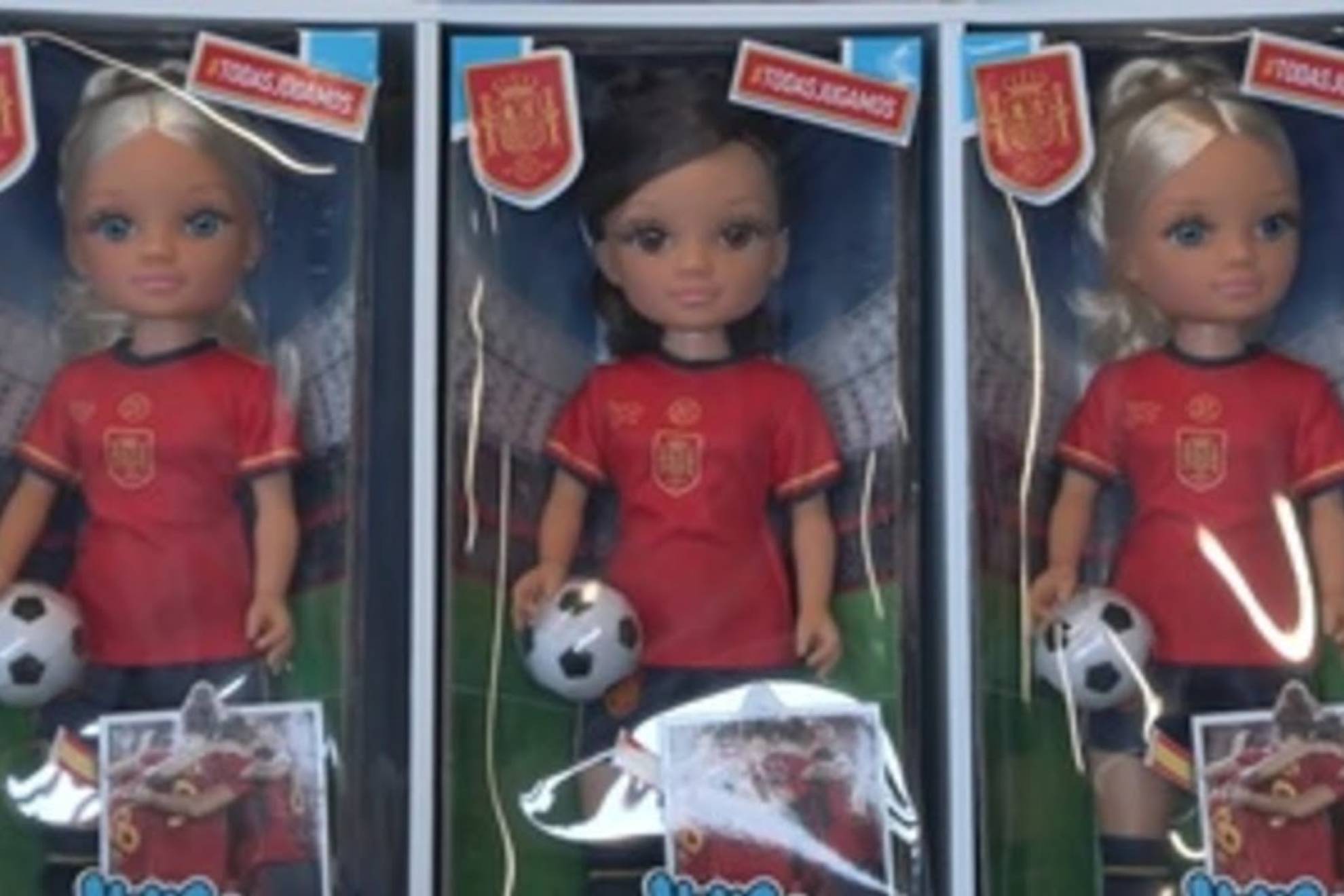 Nancy ficha por la selección española de fútbol femenino para el Mundial