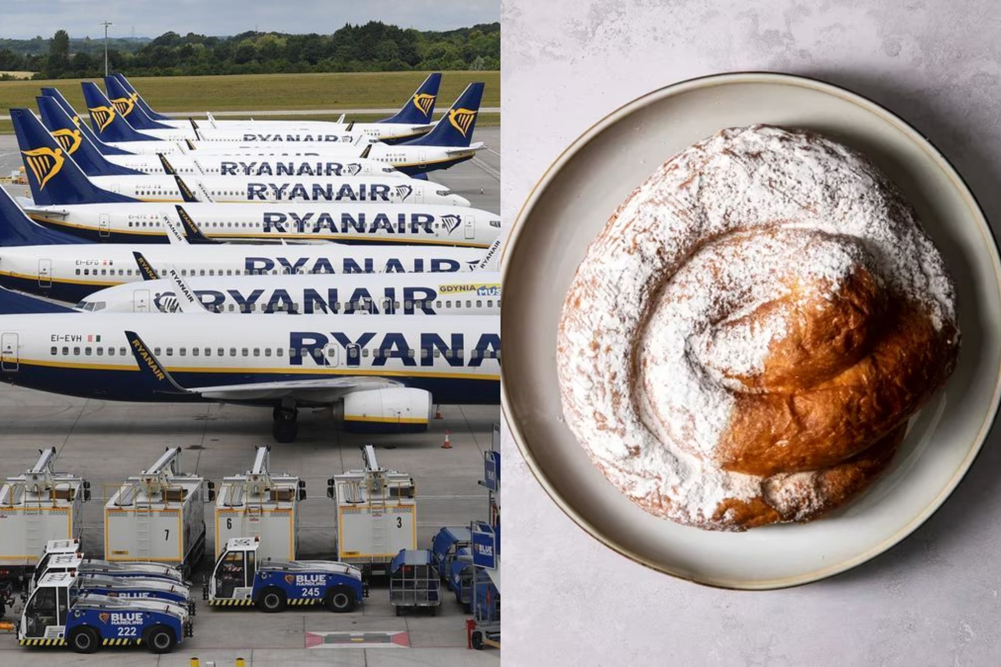 As es la nueva poltica de Ryanair con las ensaimadas tras las quejas de los pasteleros de Mallorca