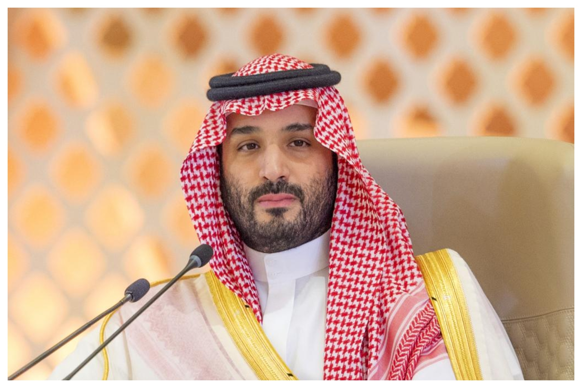 Bin Salman, príncipe heredero de Arabia Saudí.
