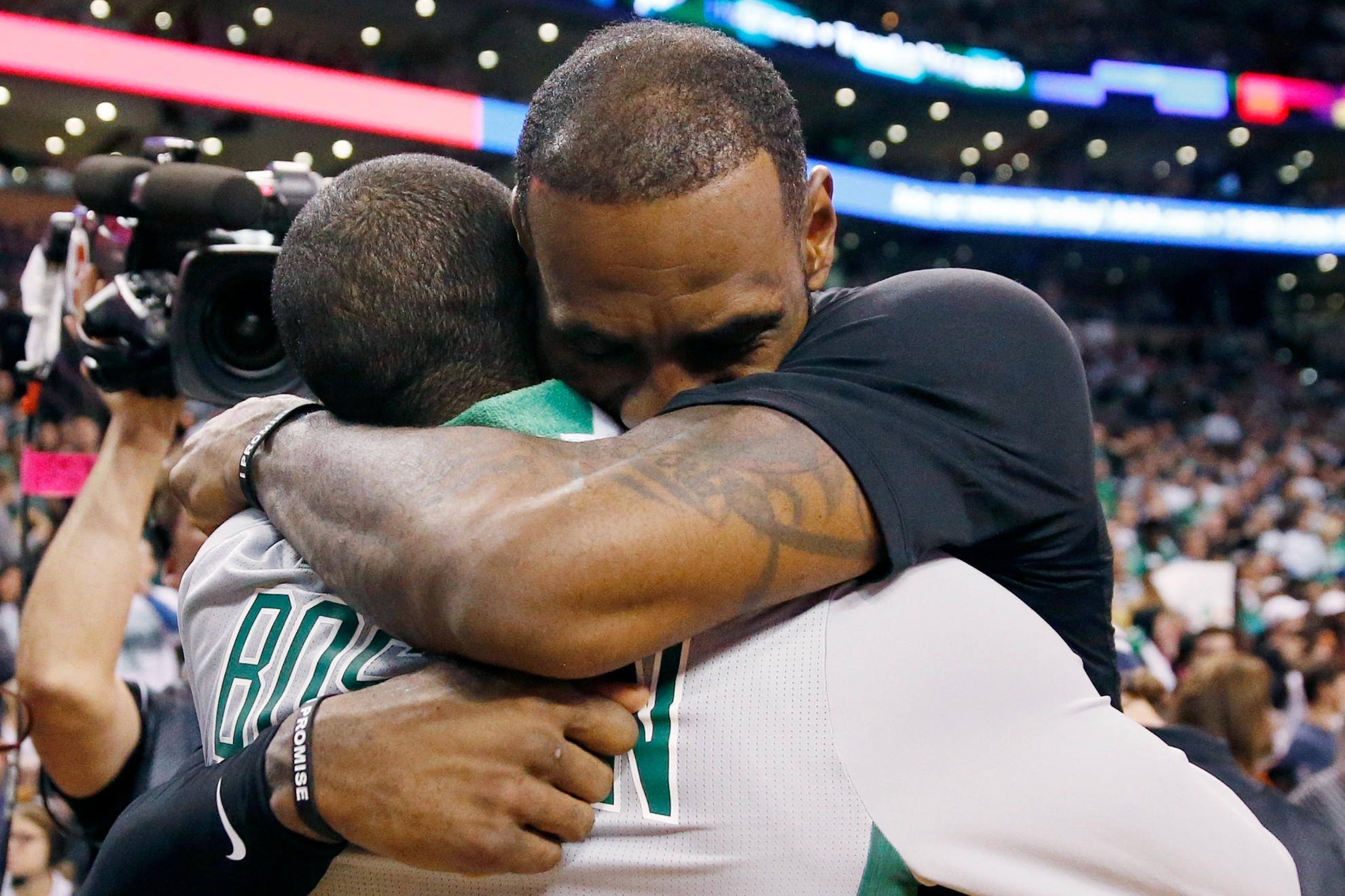 Kyrie Irving has already talked to LeBron James about joining the Dallas Mavericks