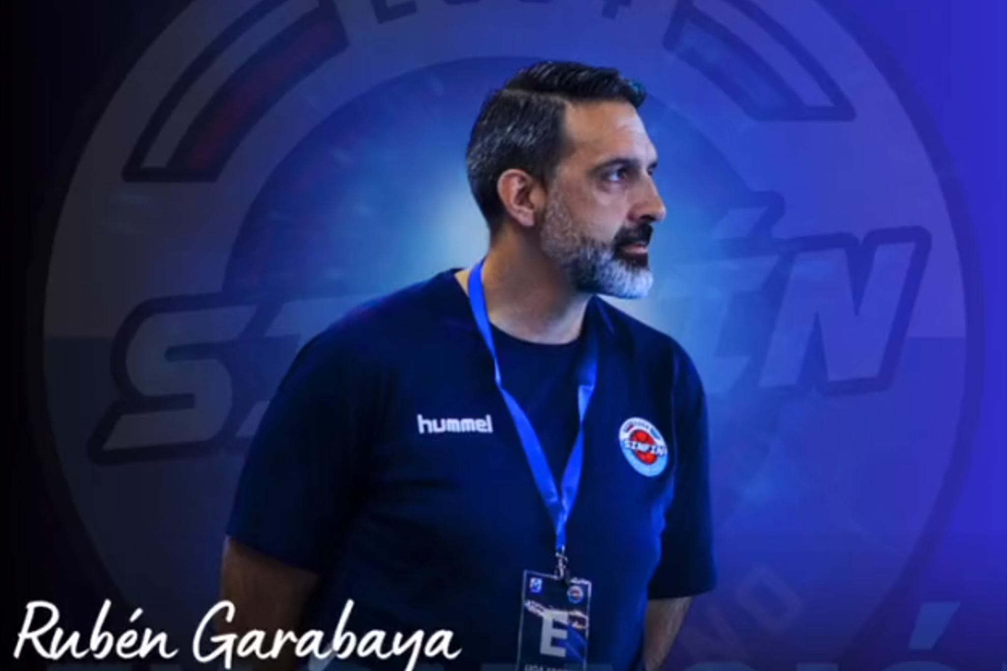 El técnico del Sinfín Rubén Garabaya /