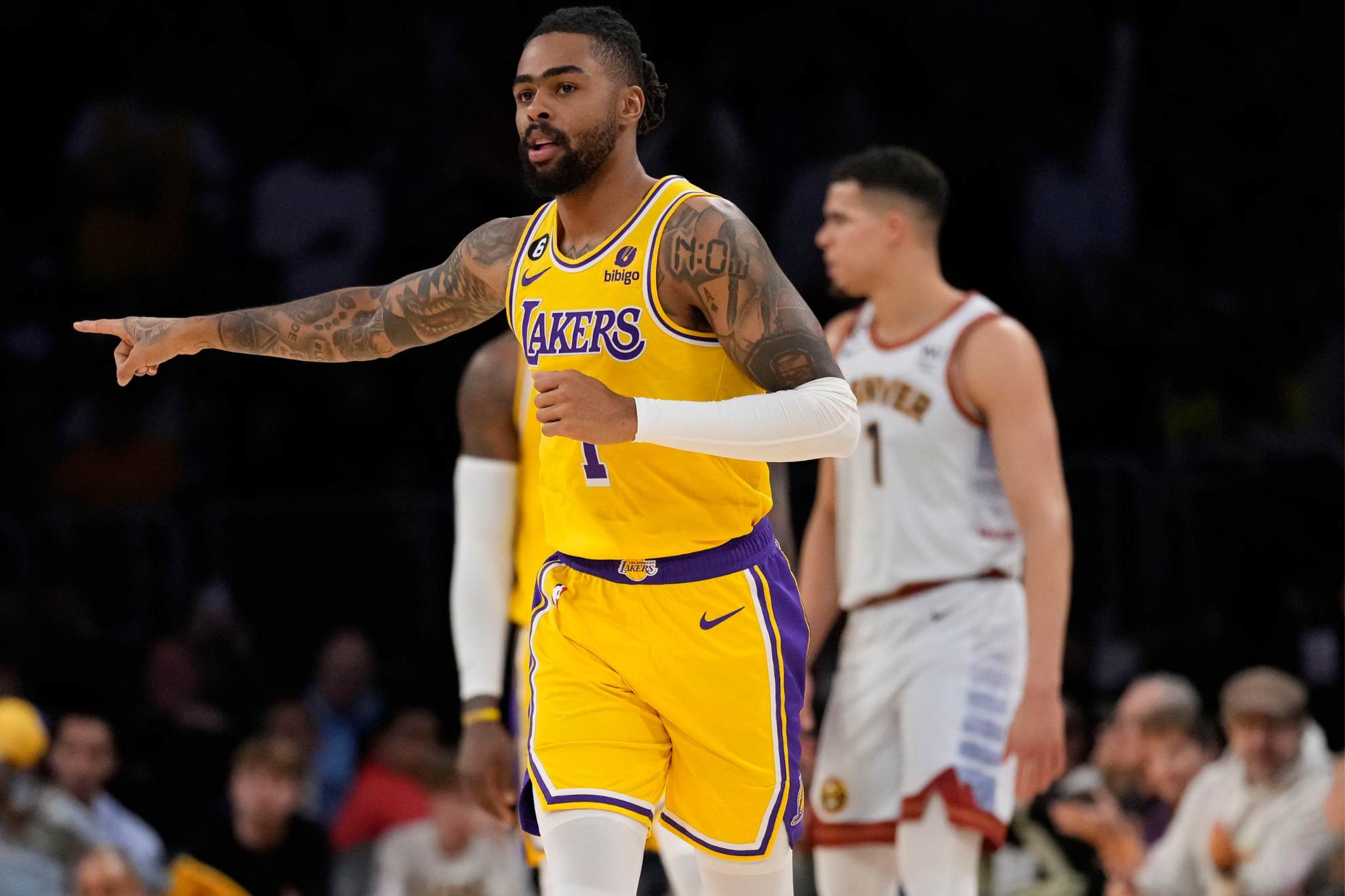 Russell's poor performances in the West finals have given the Lakers something to think about.