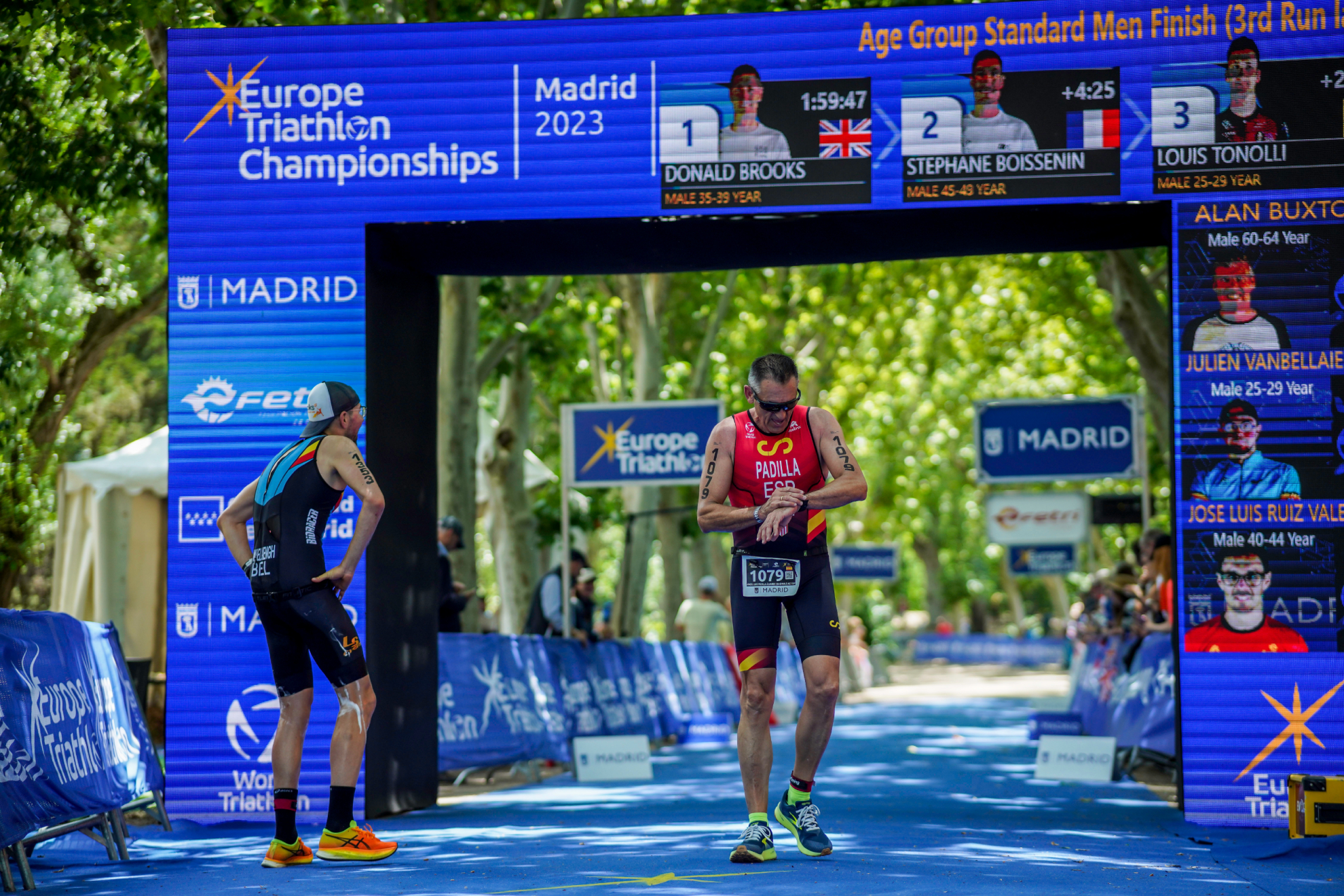 El triatlón español apuesta por la tecnología, la innovación y el compromiso social