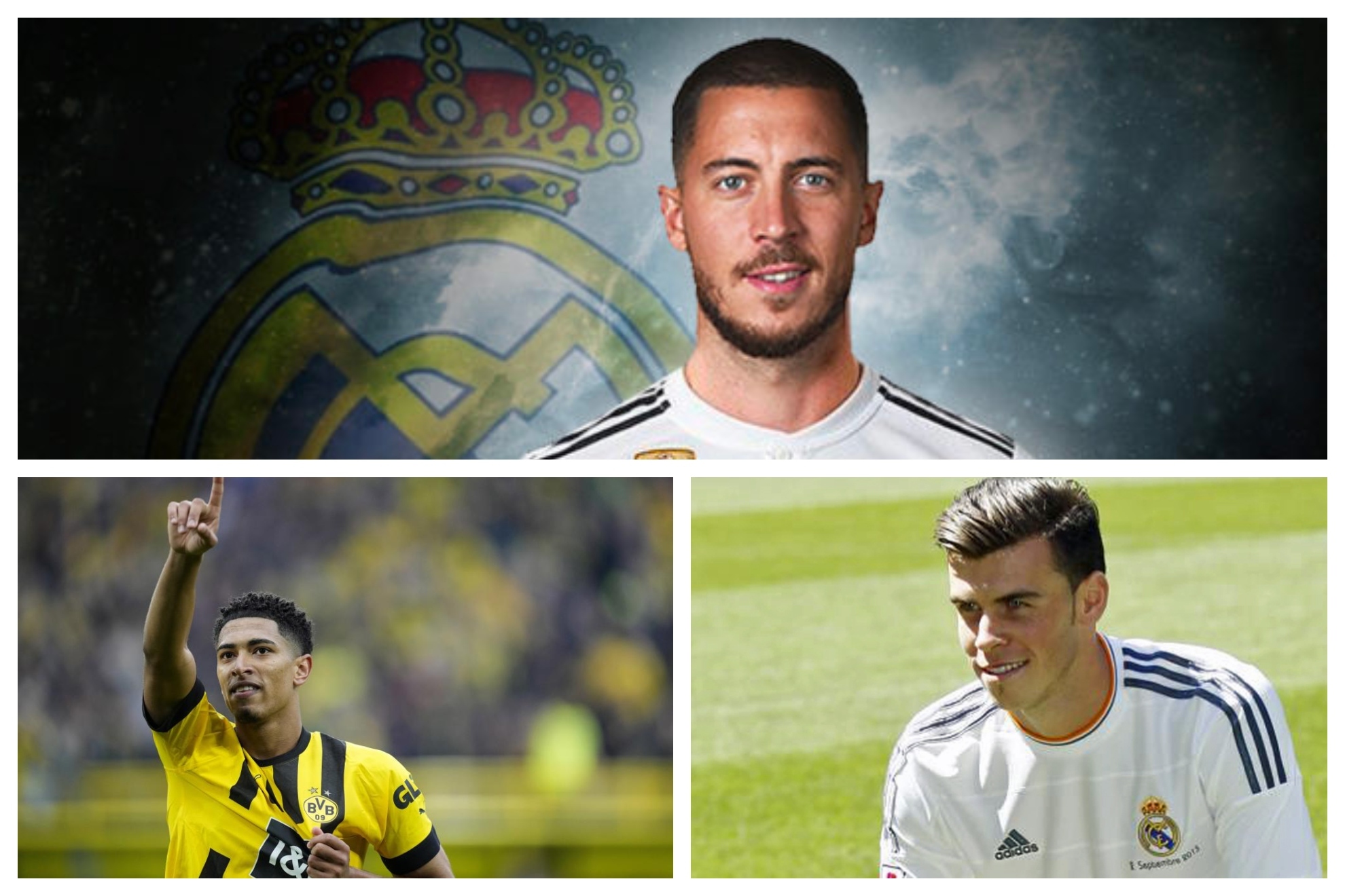 Real Madrid's top 3 most expensive transfers