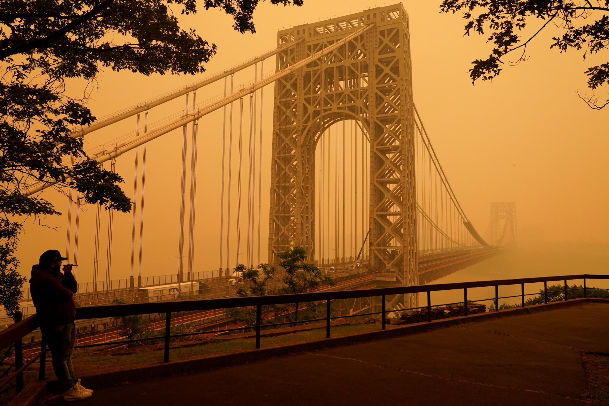 New York City has been covered by smoke from wildfires in Canada.