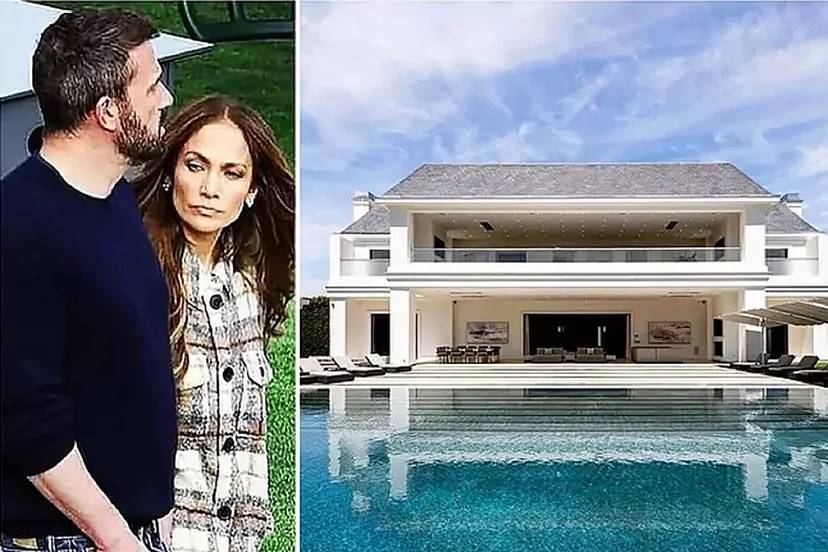 La nueva mansión de Jennifer Lopez y Ben Affleck tiene un pasado criminal
