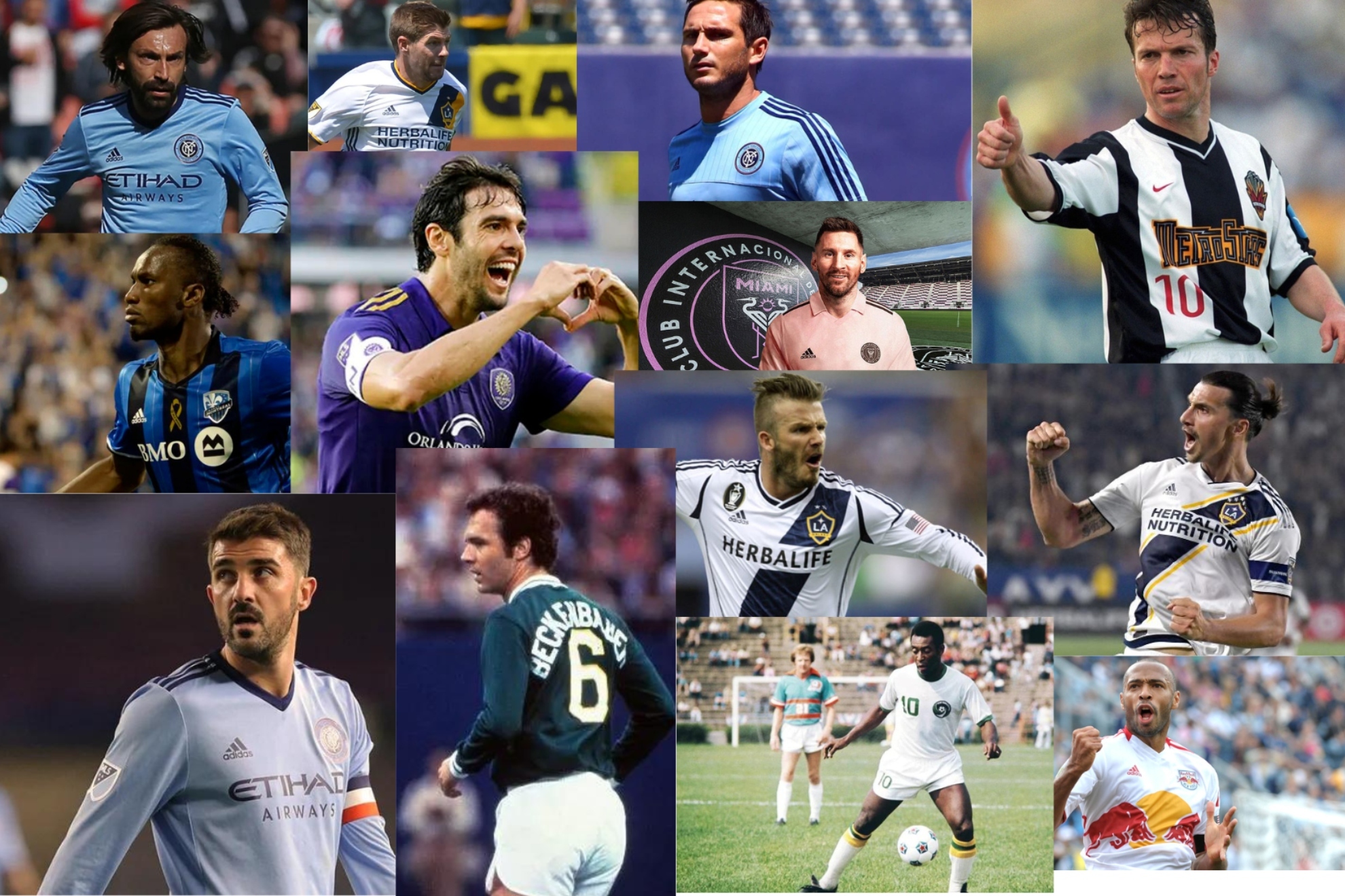 Messi se une a Pelé, Beckham, Ibra, Henry, Kaká... en la constelación de estrellas que pasaron por la MLS