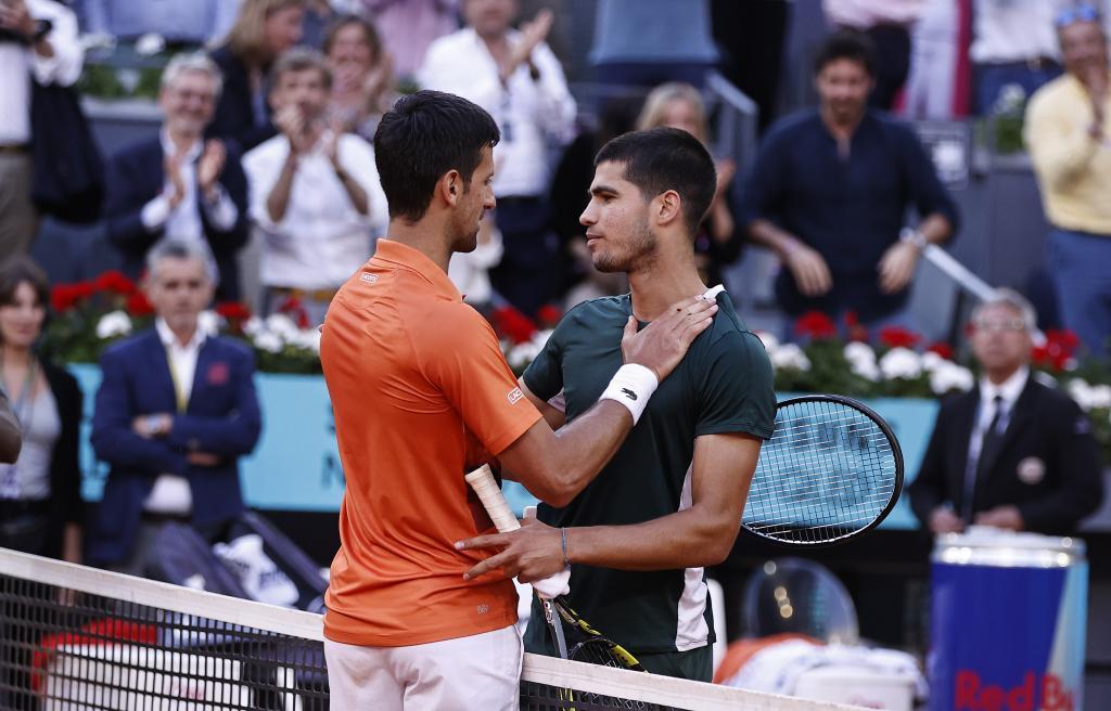 La experiencia en rondas finales está de parte de Novak Djokovic: 45-2