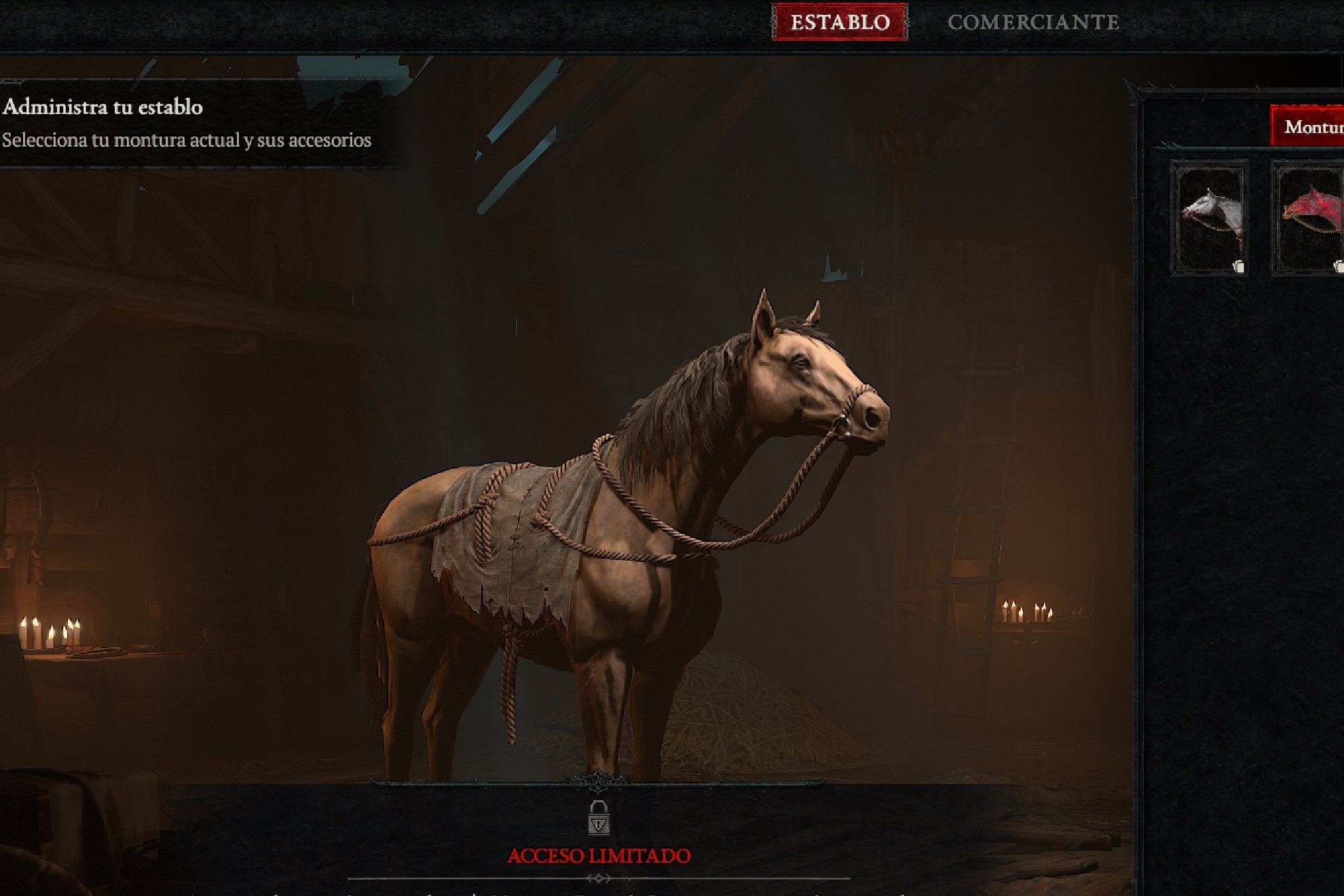 Diablo IV: cómo se consiguen a los caballos y sus diversos aspectos