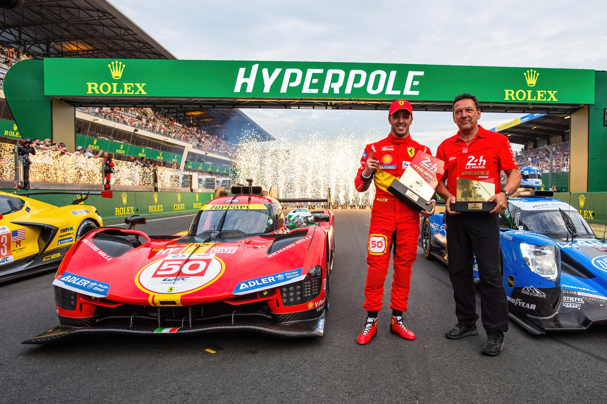 Ferrari rompe la hegemonía de Toyota: Miguel Molina saldrá en la pole en Le Mans