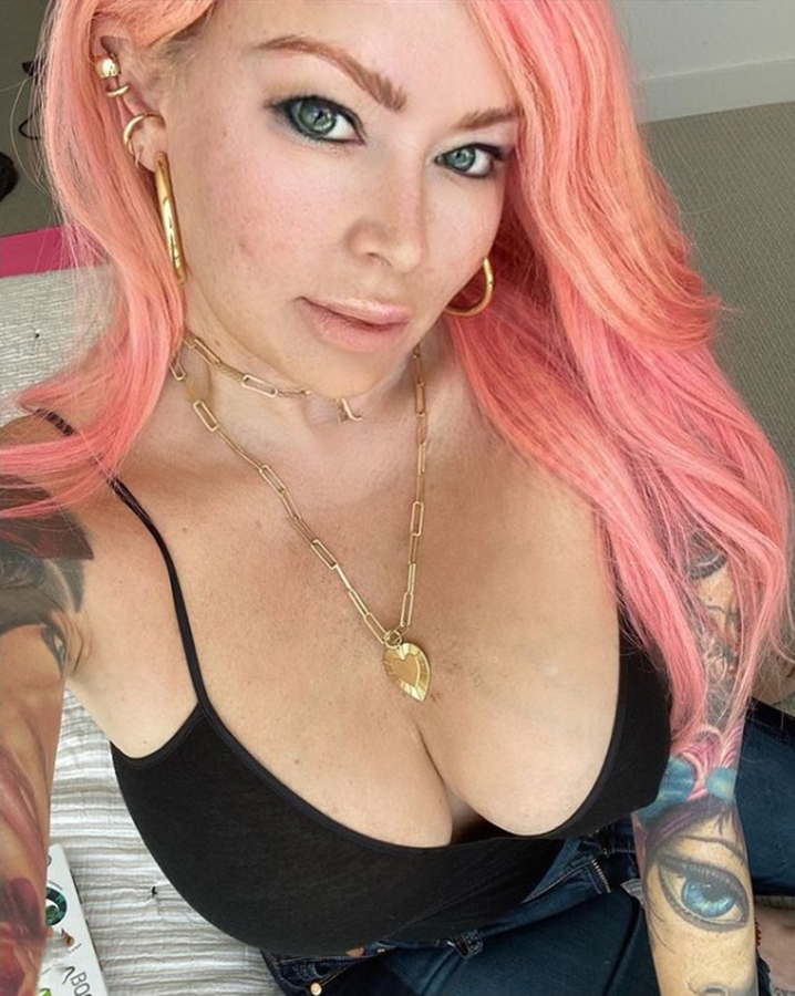 Jenna Jameson's new life: She's married to influencer Jessi Lawless | Marca