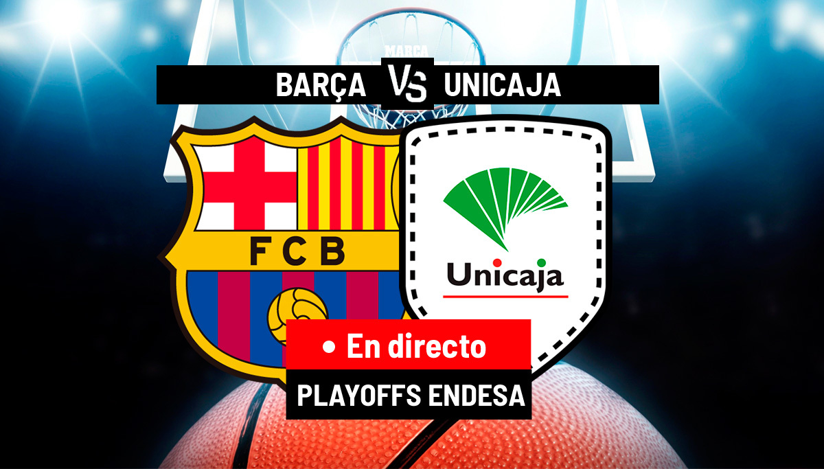 Barcelona - Unicaja en directo hoy | ACB Liga Endesa, en vivo