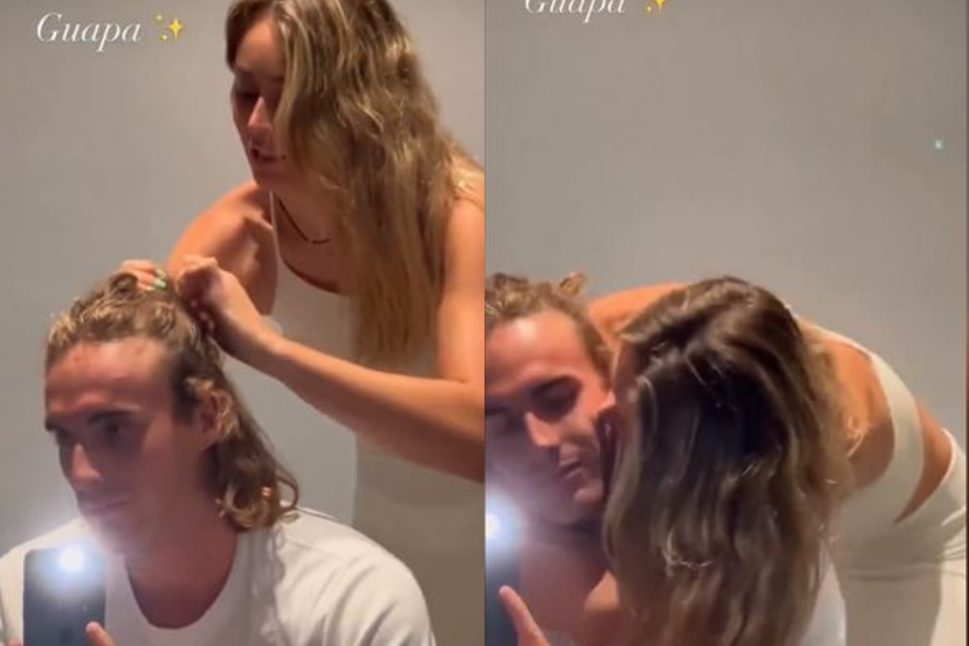 Badosa and Tsitsipas fuel rumours of their possible romance with an intimate video