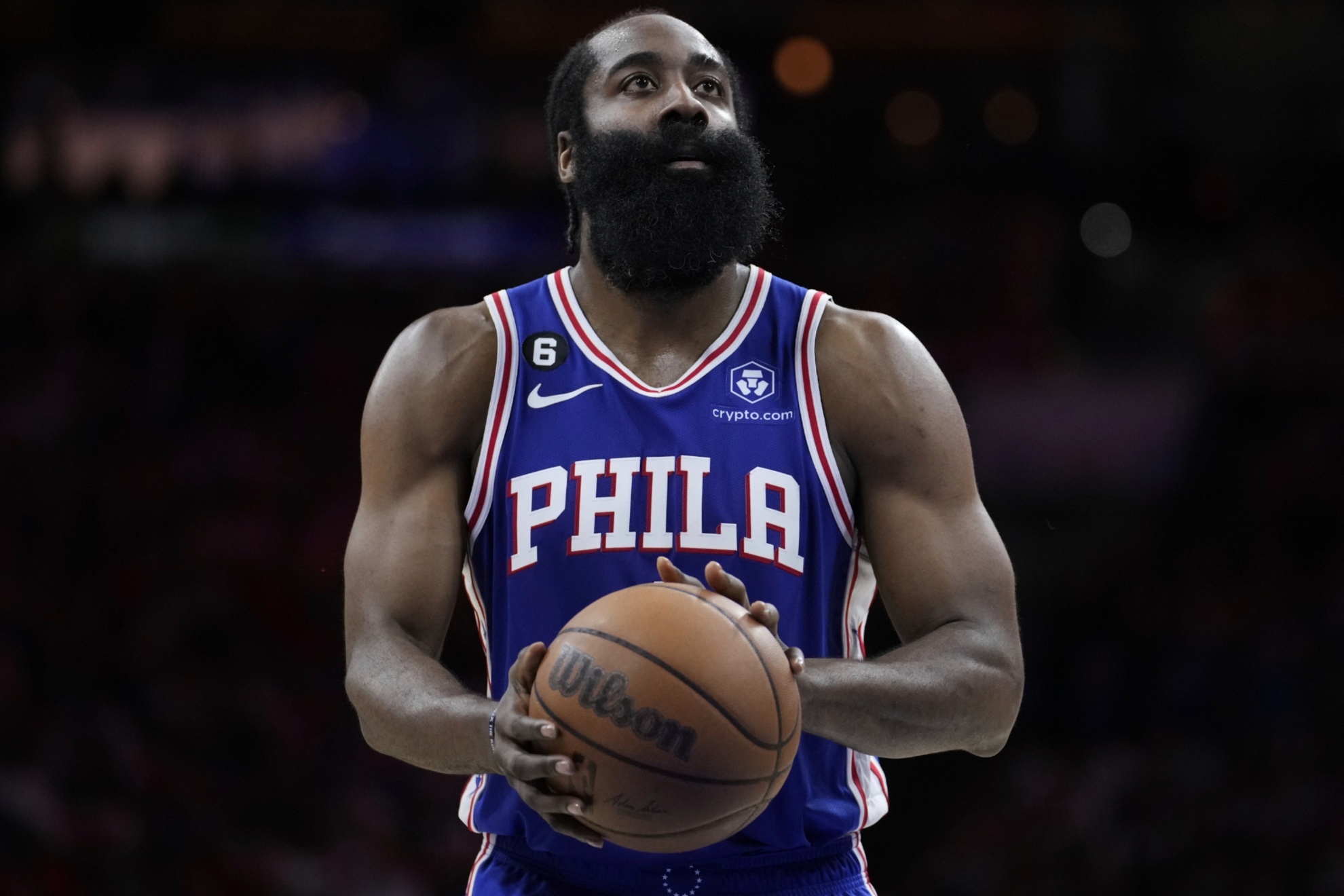 James Harden could be playing for Phoenix next season.