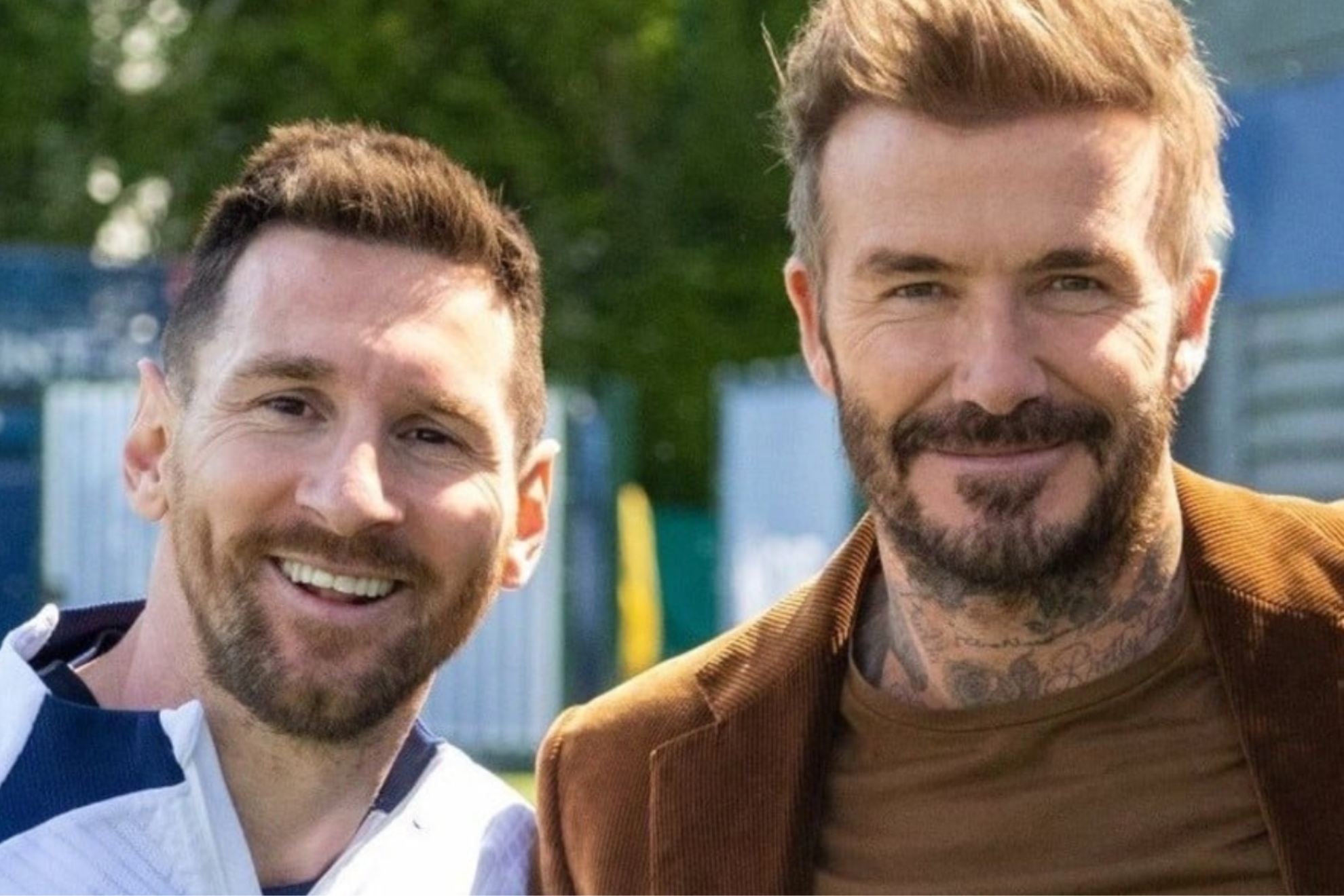 Beckham has recruited Messi to join his MLS franchise, Inter Miami