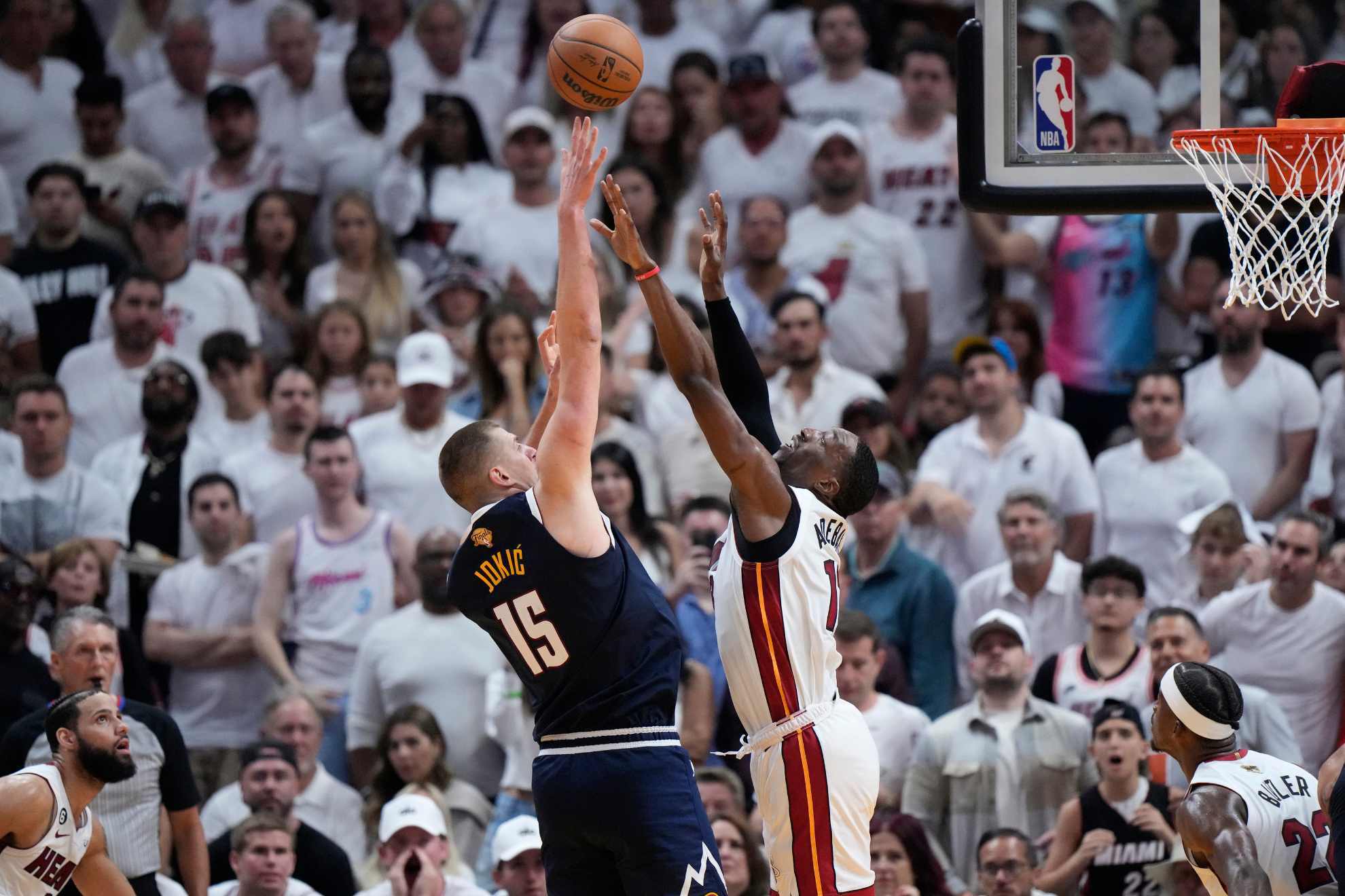O Denver Nuggets venceu o jogo 4 das finais da NBA de forma espetacular.