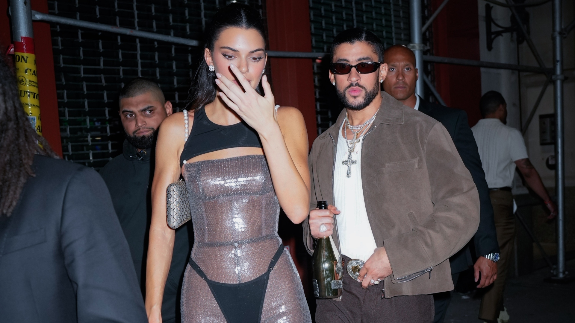 Kendall Jenner and Bad Bunny address break-up rumours