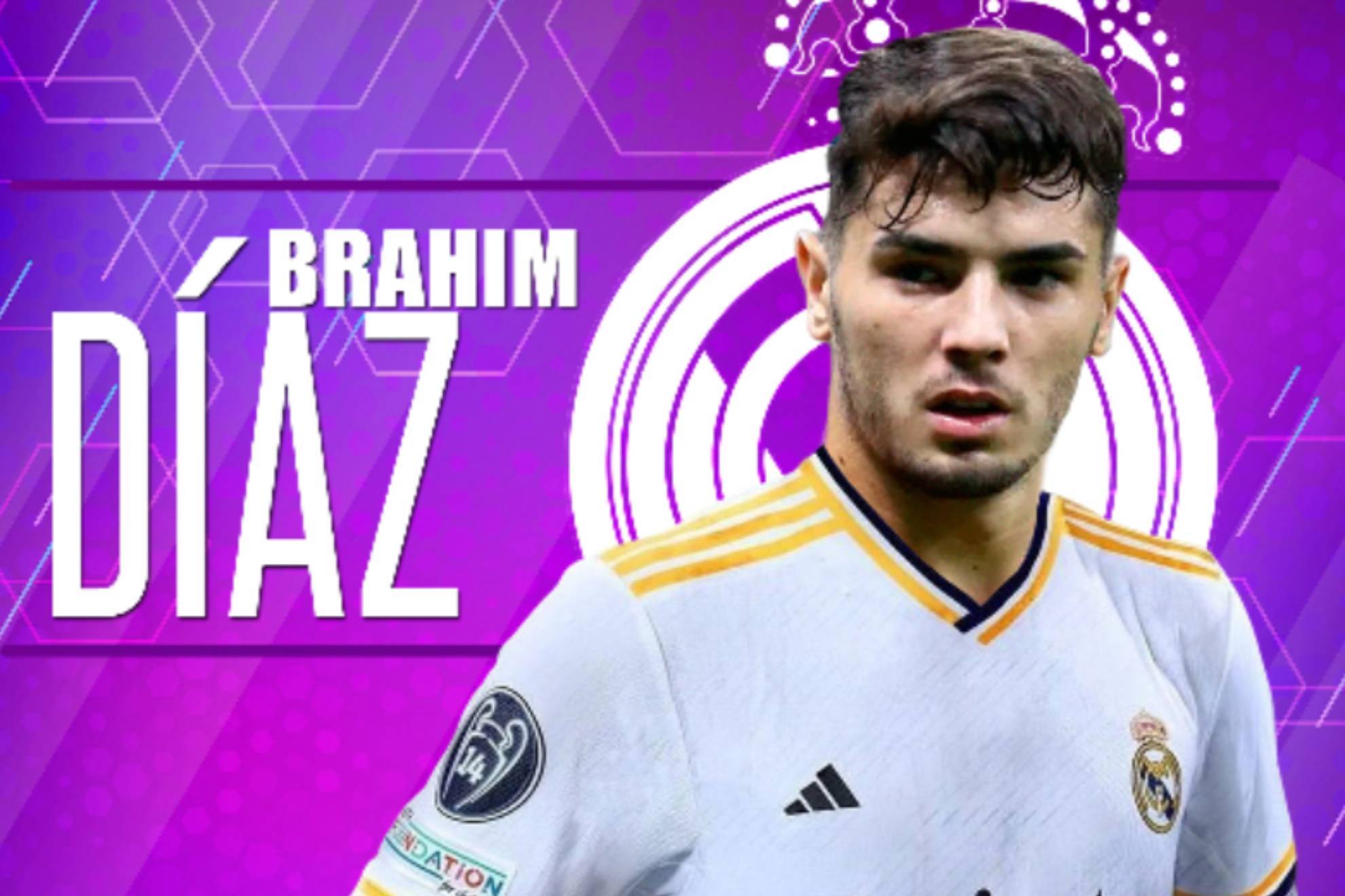 Brahim renueva con el Real Madrid hasta 2027 y será importante en la plantilla 23-24