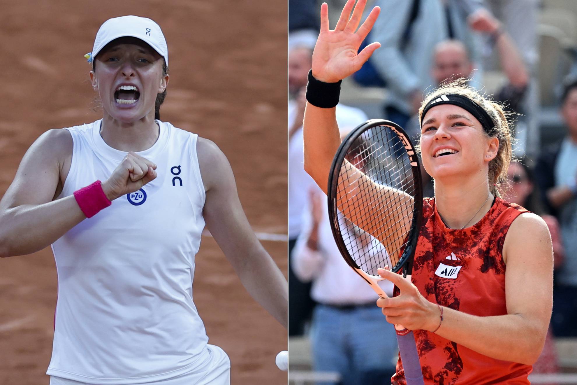 Iga Swiatek - Karolina Muchova  | Final femenina Roland Garros: resultado y resumen