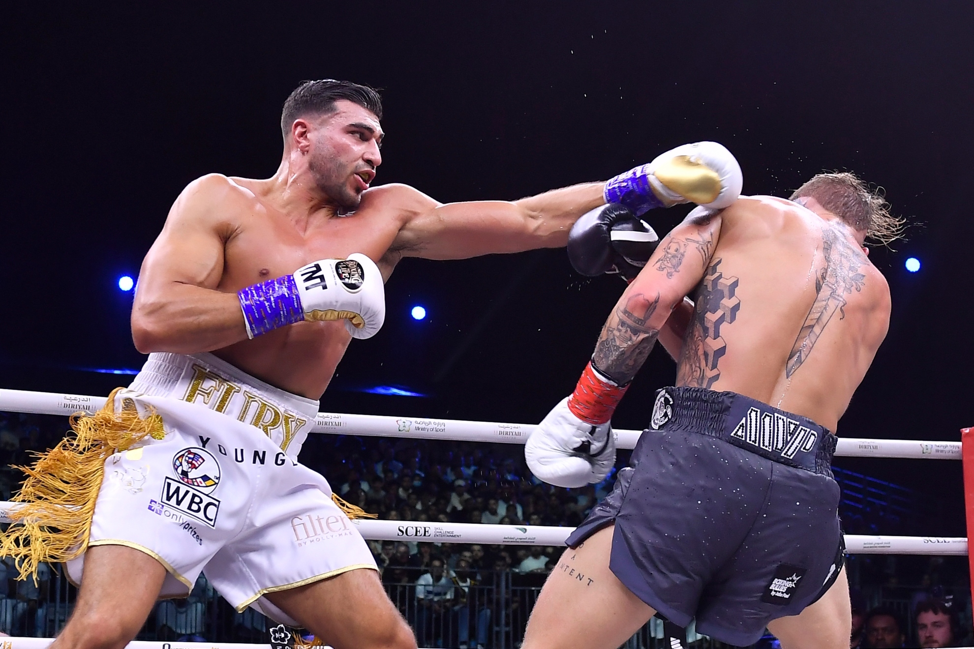 Rematch in limbo: Tommy Fury points finger at Jake Paul for delay