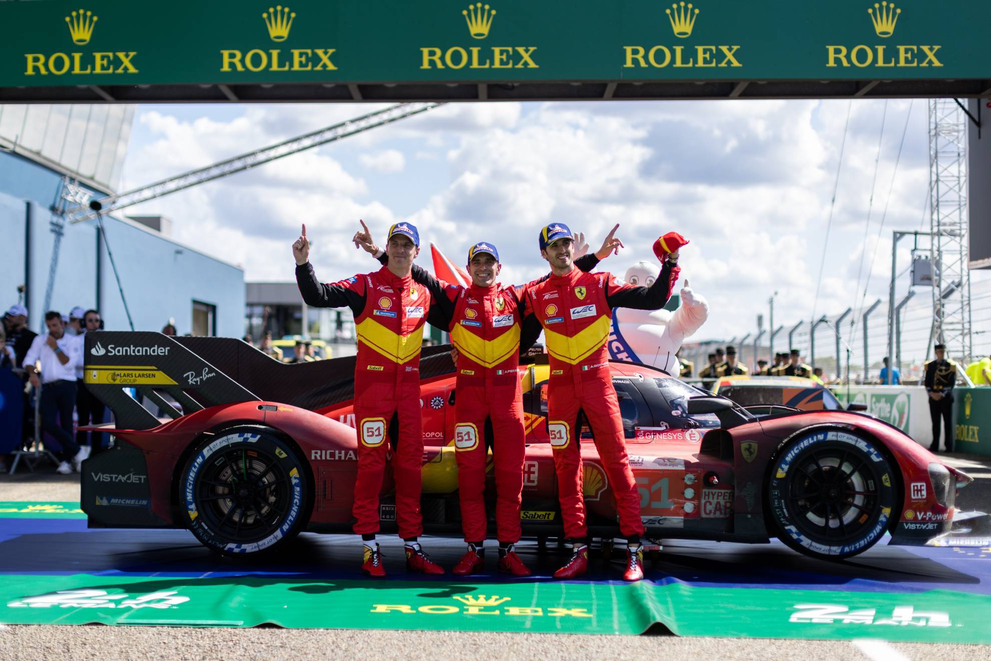 Calado, Pier Guidi y Giovinazzi devuelven a Ferrari a lo más alto de la Resistencia.