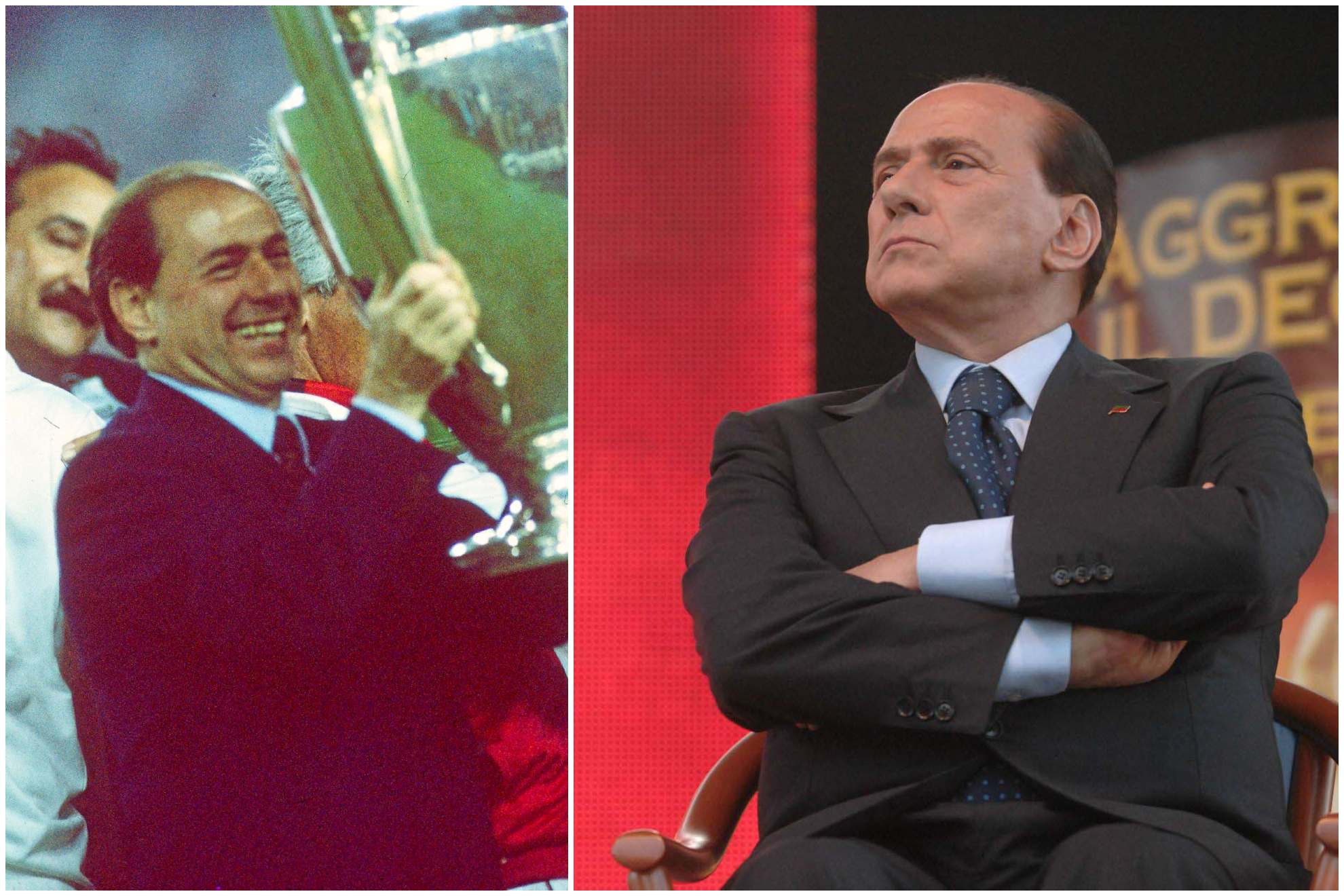Silvio Berlusconi, the man who changed football, has died
