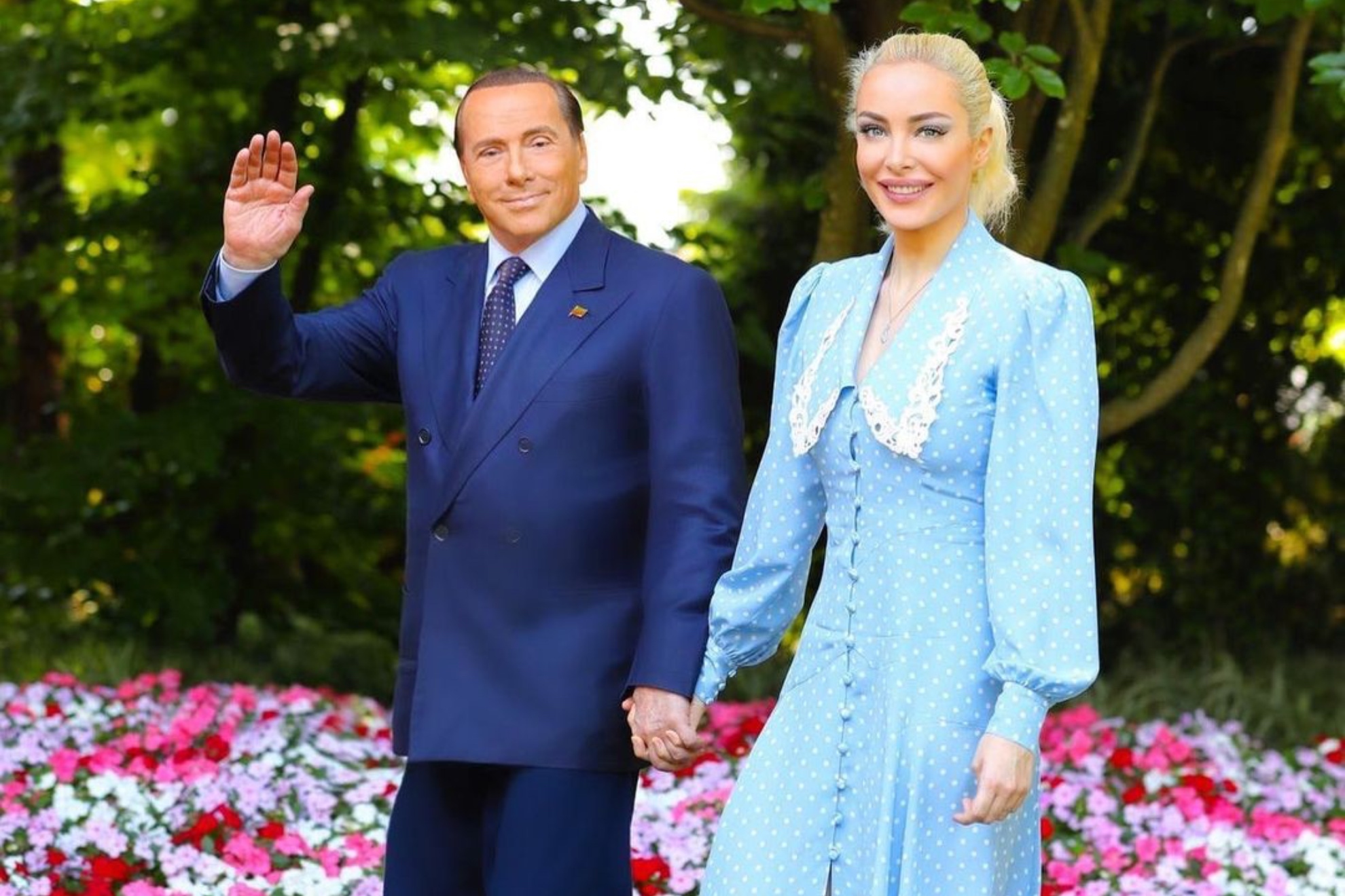 Who is Marta Fascina, the girlfriend of Silvio Berlusconi who is 53 years younger than him?