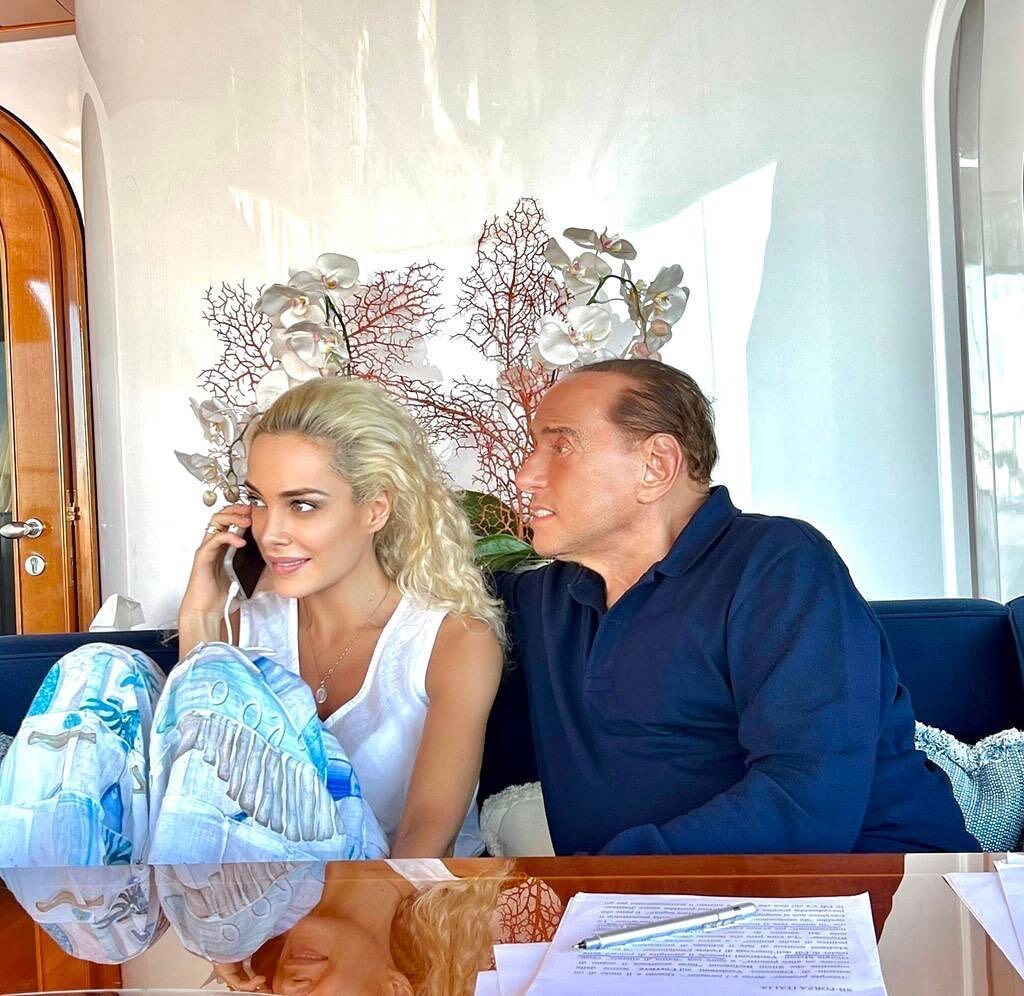 Así es Marta Fascina, la novia de Silvio Berlusconi 53 años más joven ...
