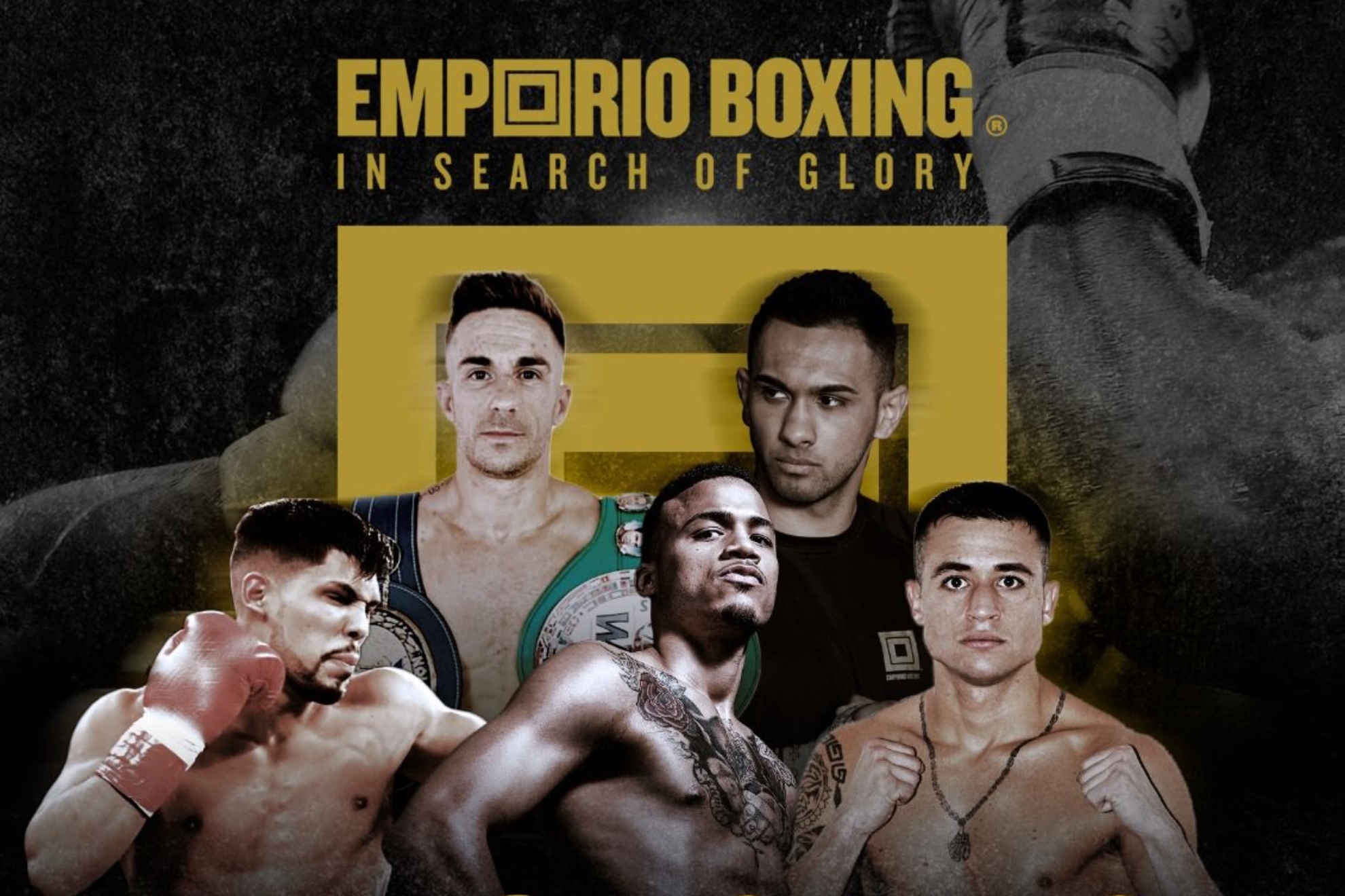 Boxeo en el Hipódromo de la Zarzuela: gran velada con cuatro combates profesionales este viernes