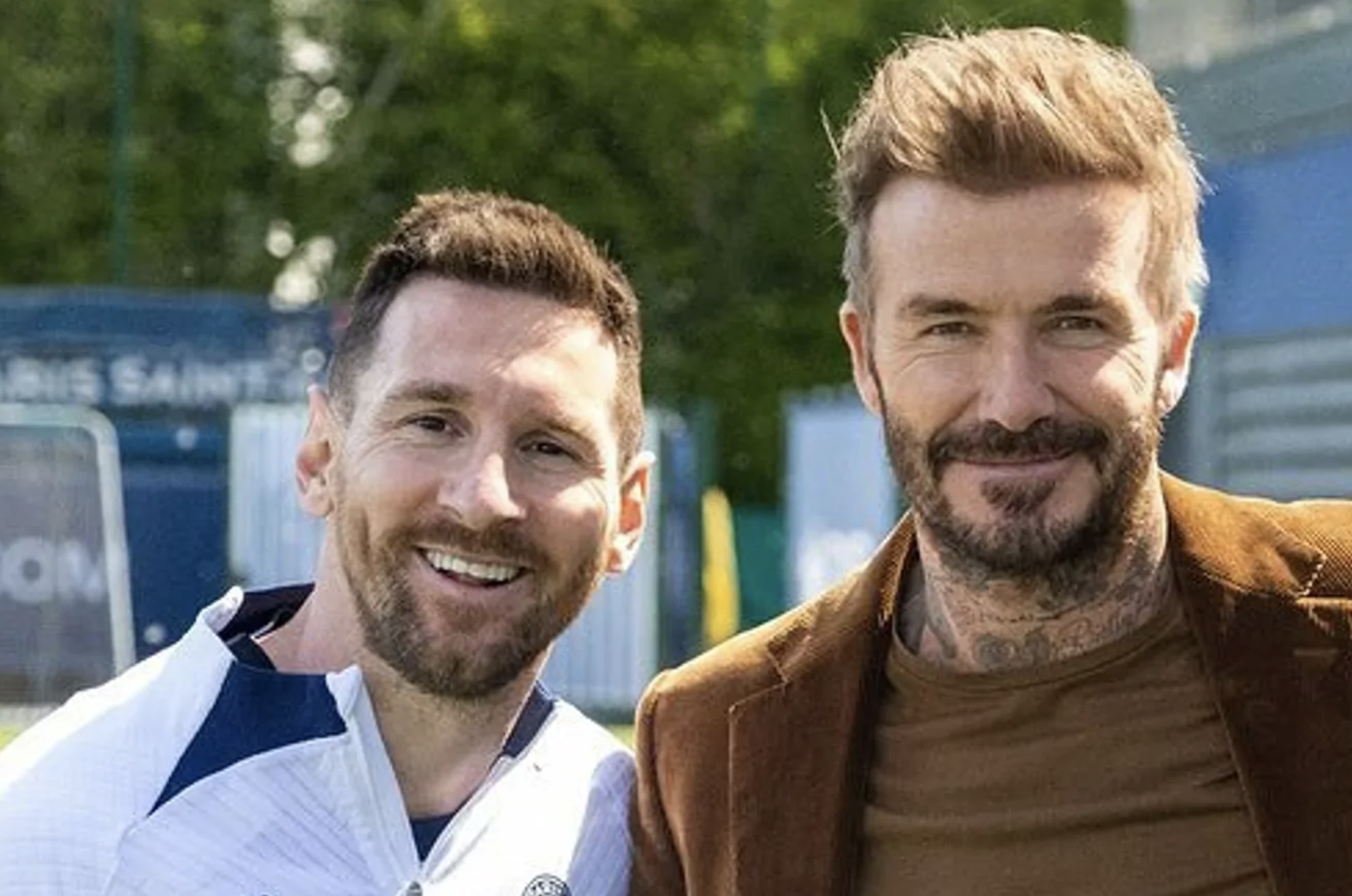 David Beckham and Lionel Messi: The day Messi forced Beckham to consider retirement