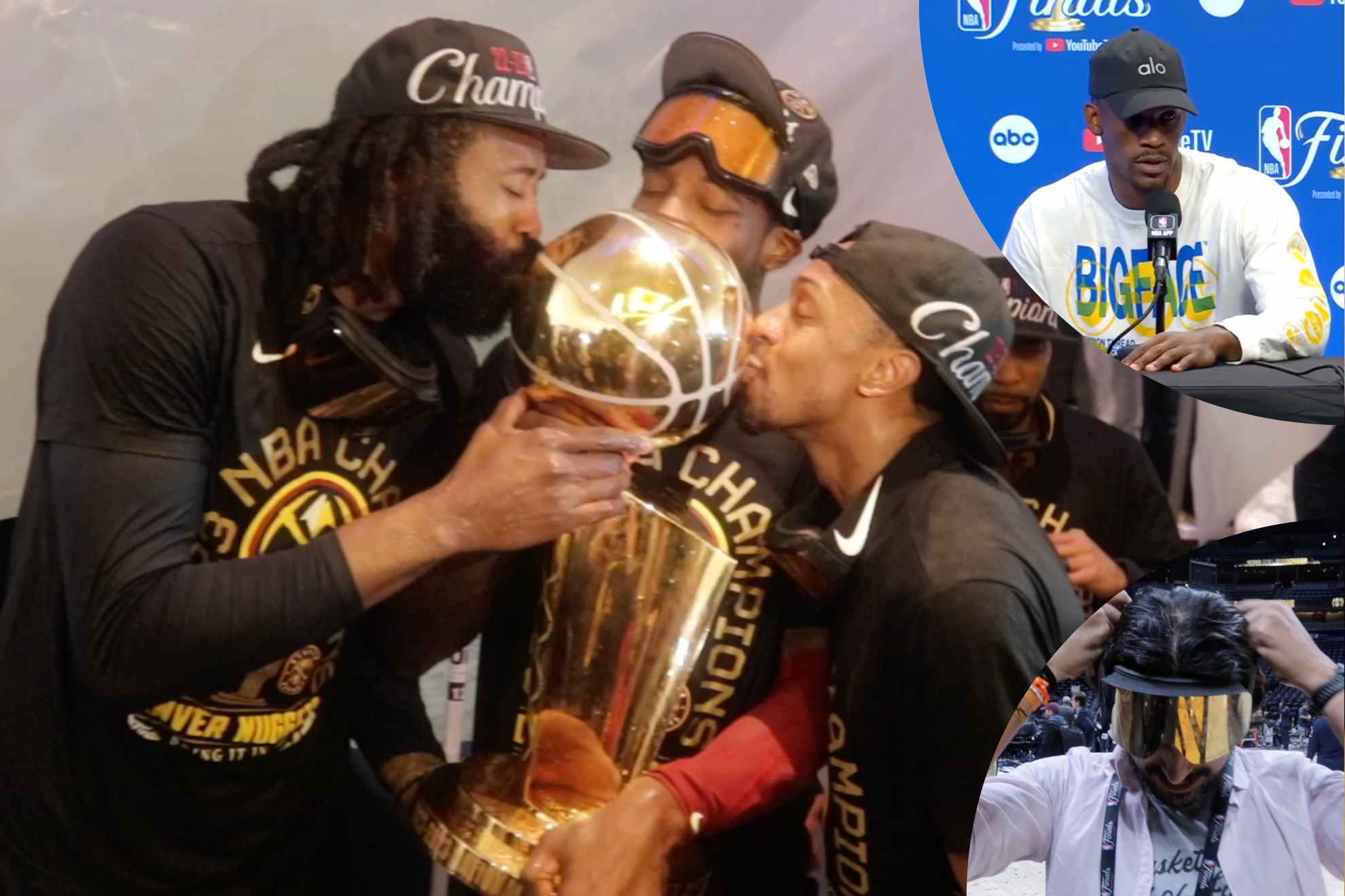 The Denver Nuggets have won the 2023 NBA Championship. Here's how the night played out.