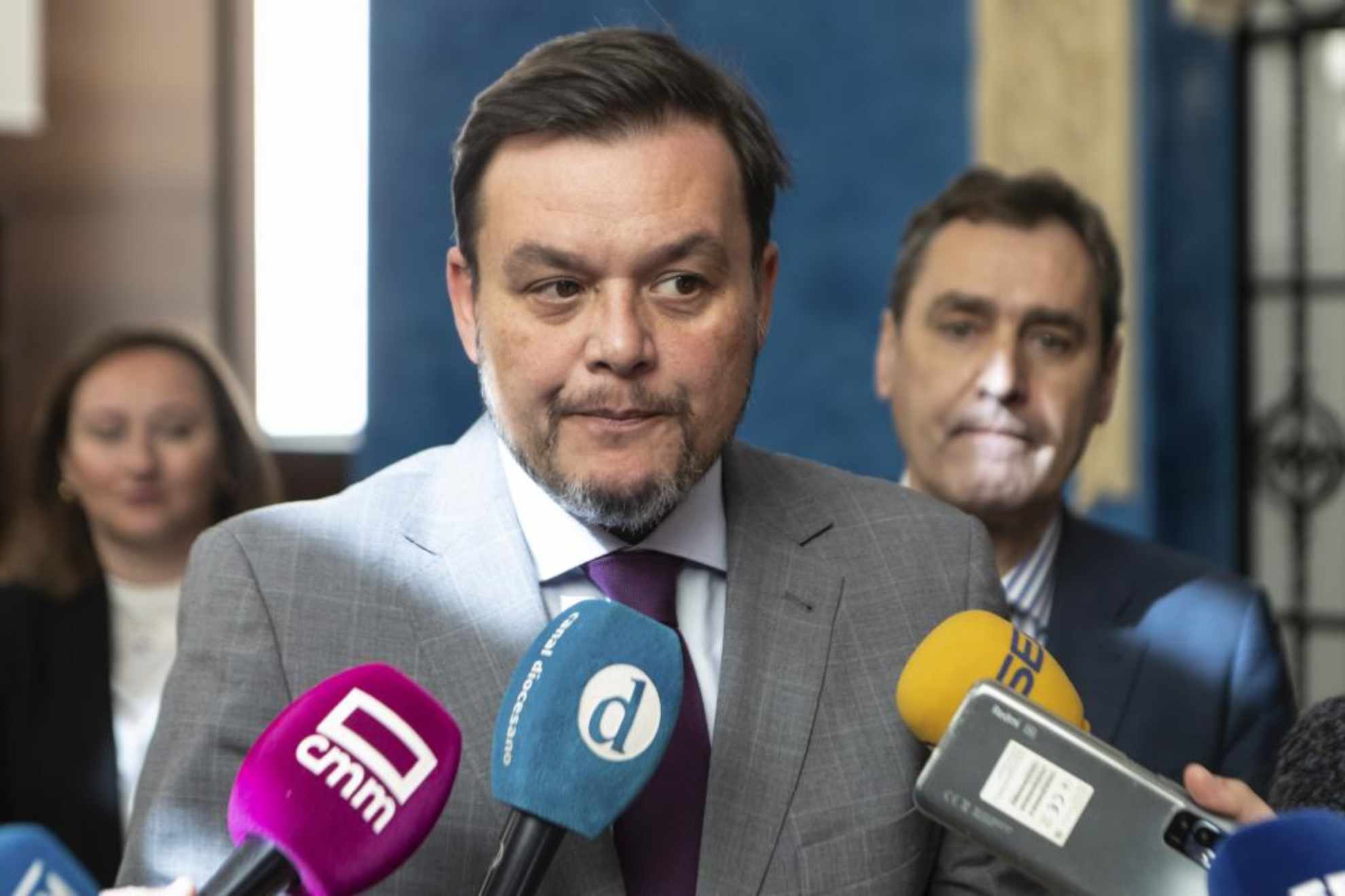 Víctor Francos, nuevo secretario de Estado
