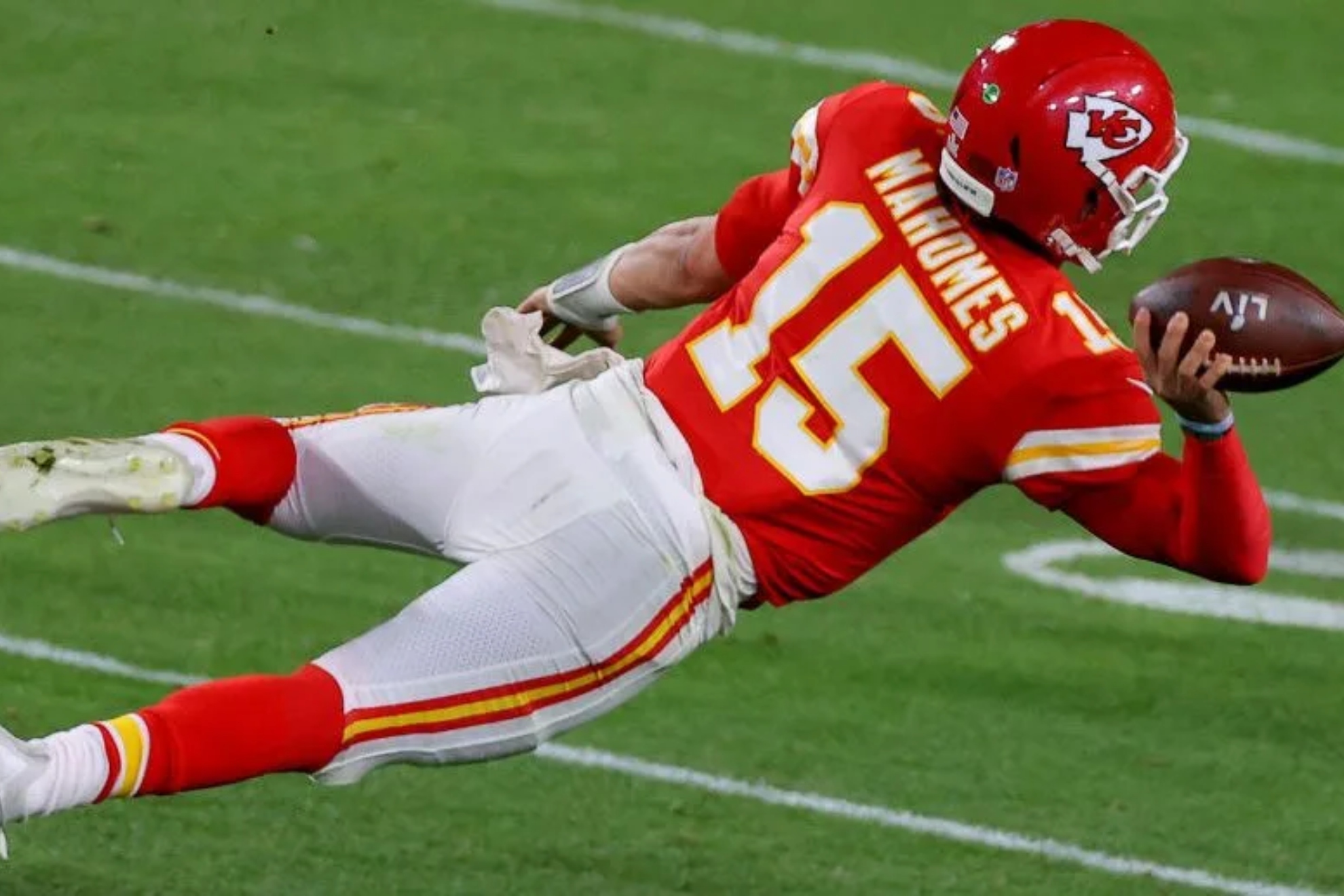 Patrick Mahomes' iconic "Superman" move takes center stage in Madden 24
