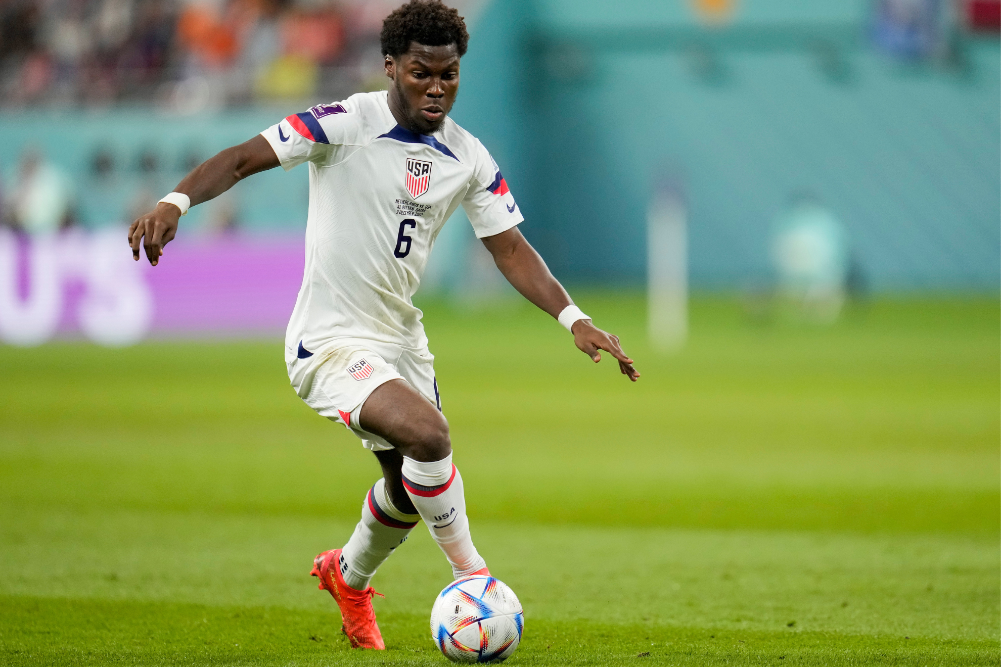 Musah has made 25 appearances for the US national team.