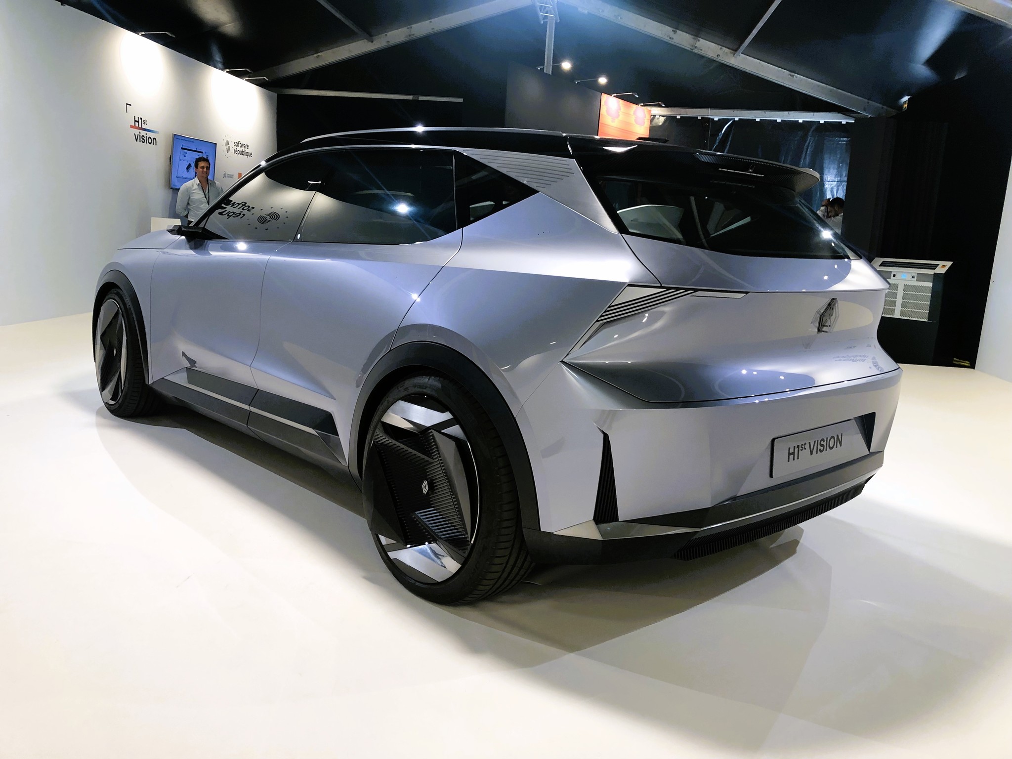 El Renault H1st Vision es un escaparate tecnológico que nos acerca al futuro.